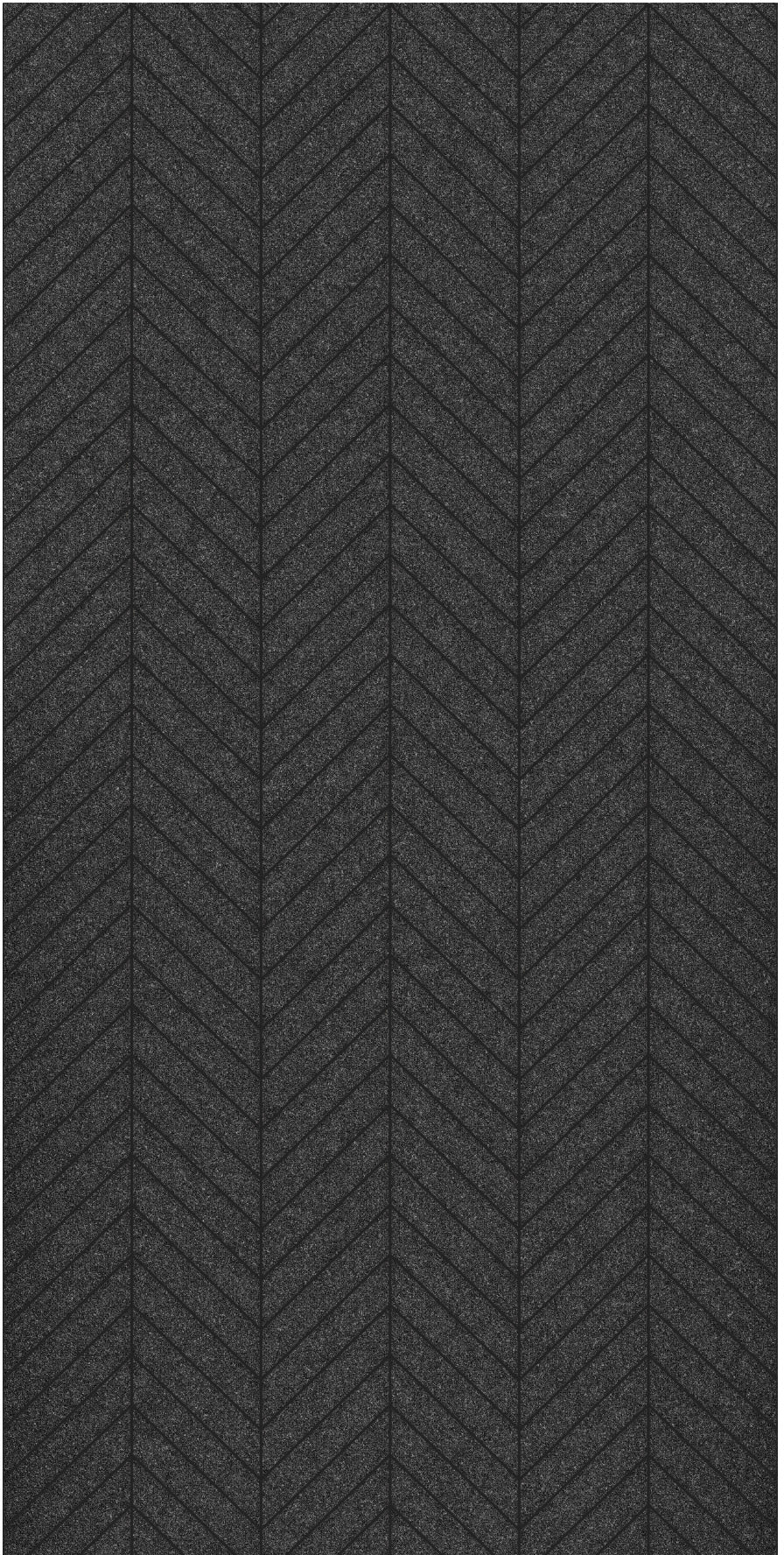 Suono Akustikplatten – 2 Platten – 240 × 120 × 1,2 cm – suonoBOARD, schwarz