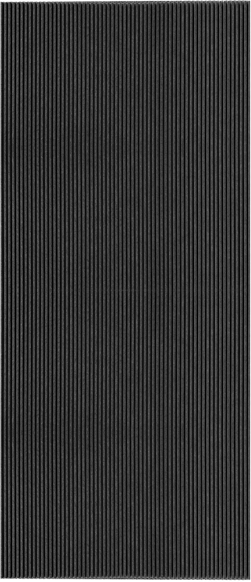 Suono STRUCTURE Wandelement – 240 × 120 × 1,2 cm, 2 Platten – suonoBOARD, schwarz