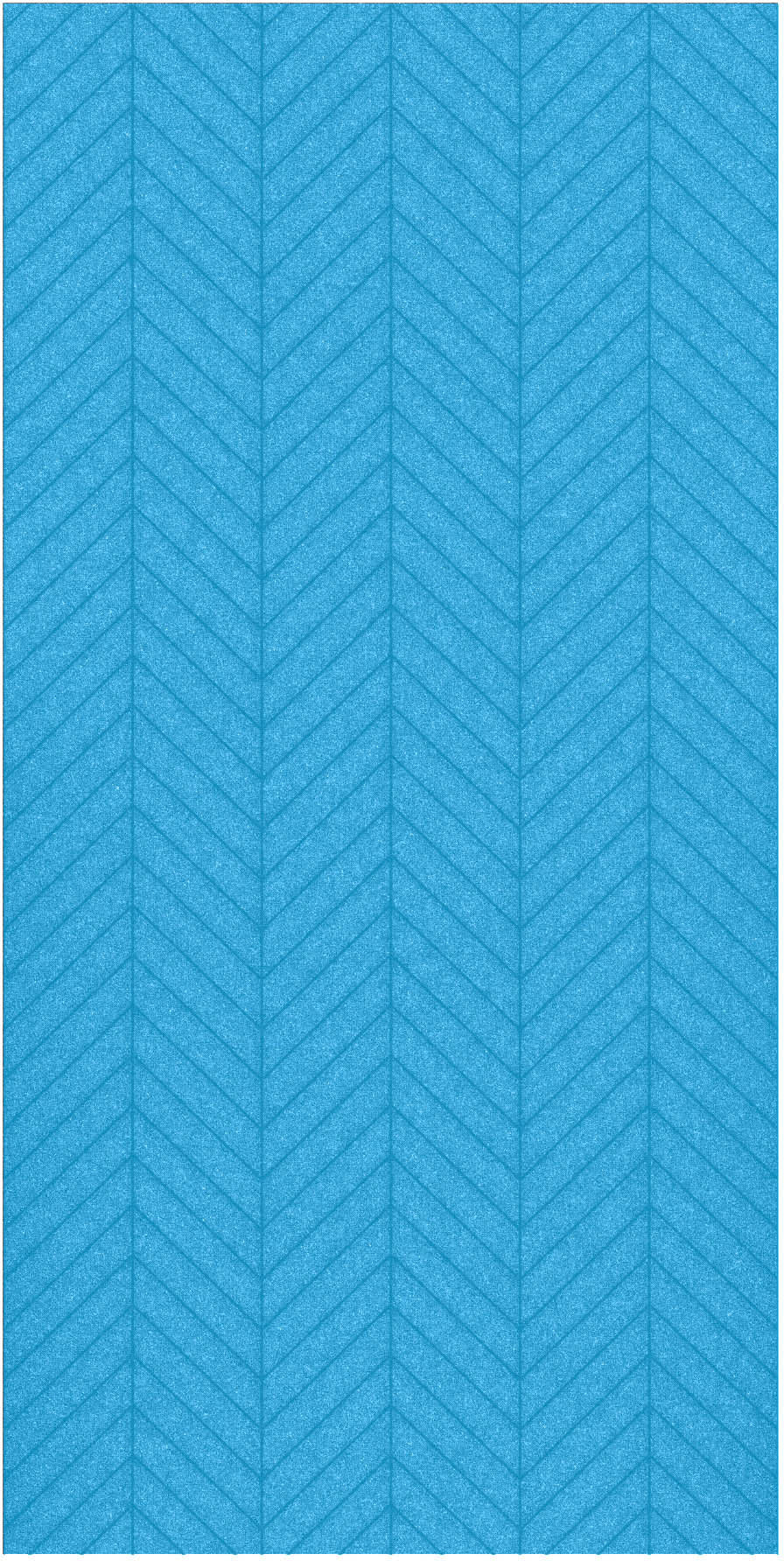 Suono STRUCTURE Wandelement – 240 × 120 × 1,2 cm – suonoBOARD, blau – 2-teilig