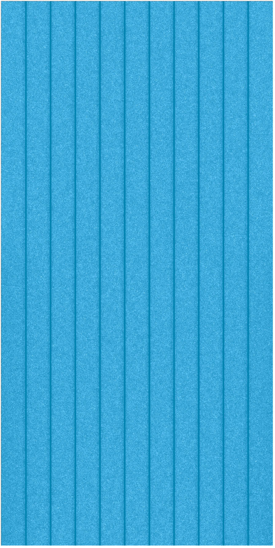 Suono STRUCTURE Wandelement – 240 × 120 × 1,2 cm – suonoBOARD, blau – 2 Platten
