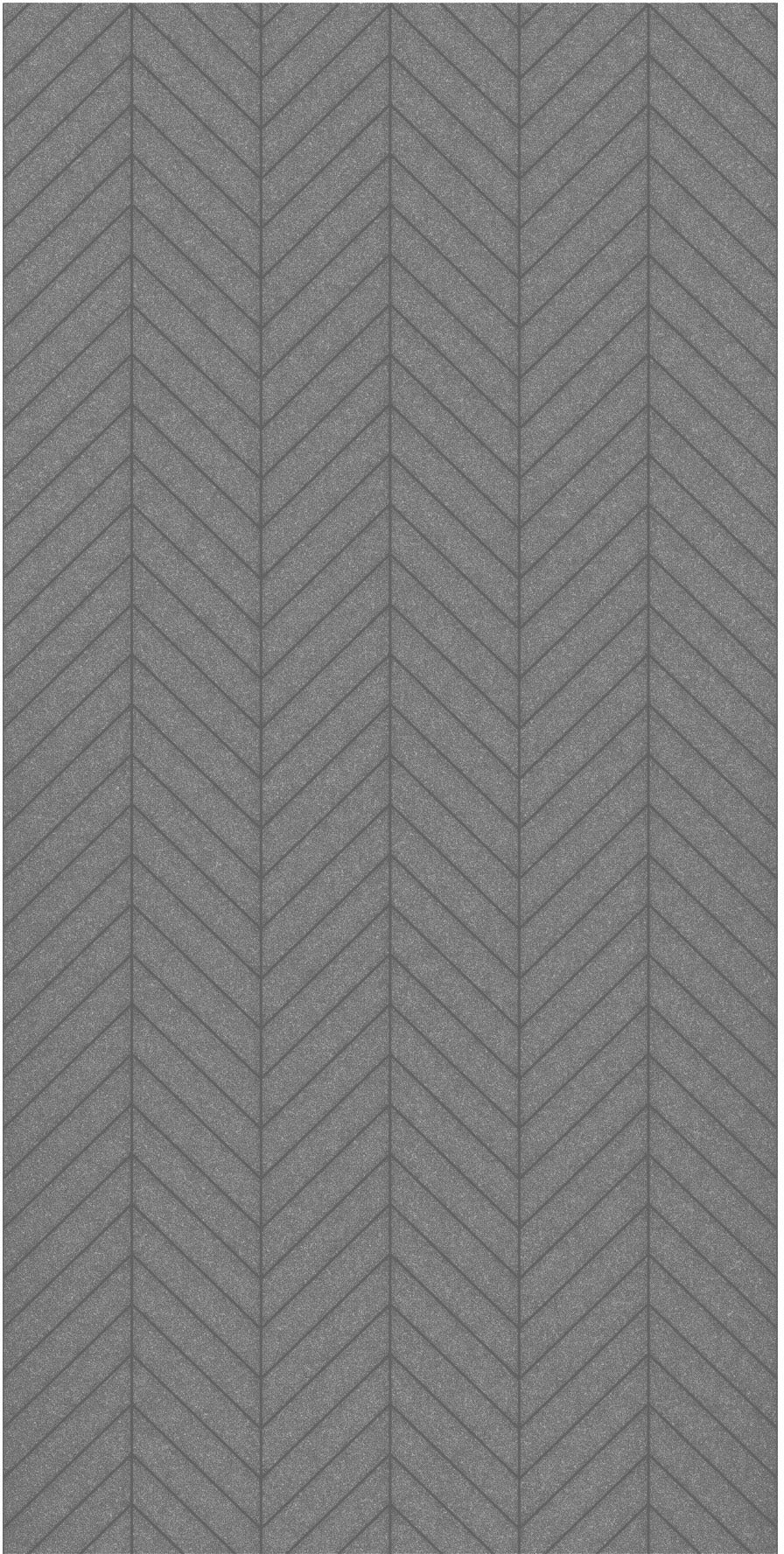 Suono STRUCTURE Akustikplatten – 2 Platten – 240 × 120 × 1,2 cm – suonoBOARD, grau