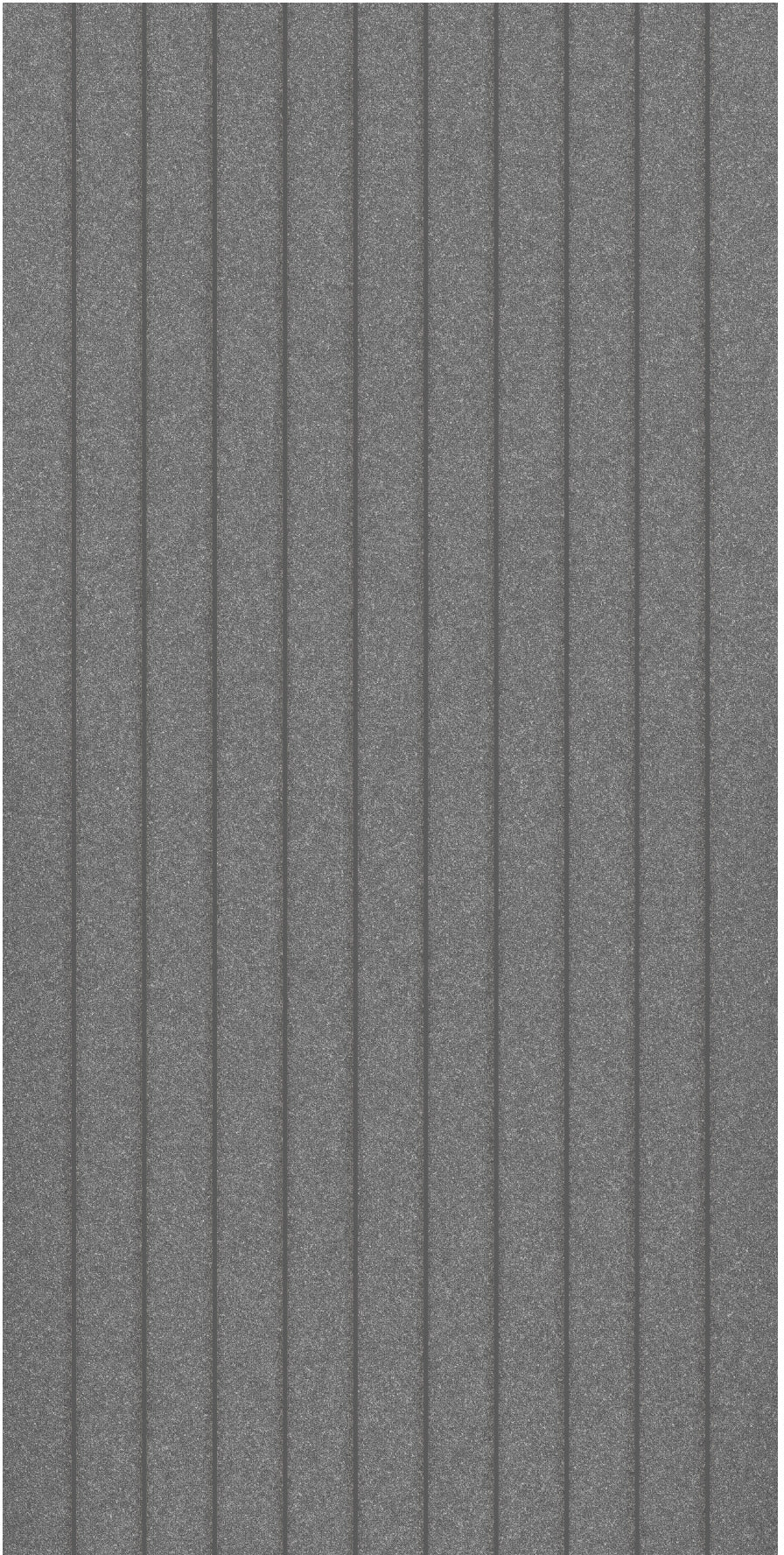 Suono STRUCTURE Wandelement – für 240 × 120 × 1,2 cm – suonoBOARD, grau – 2-teilig