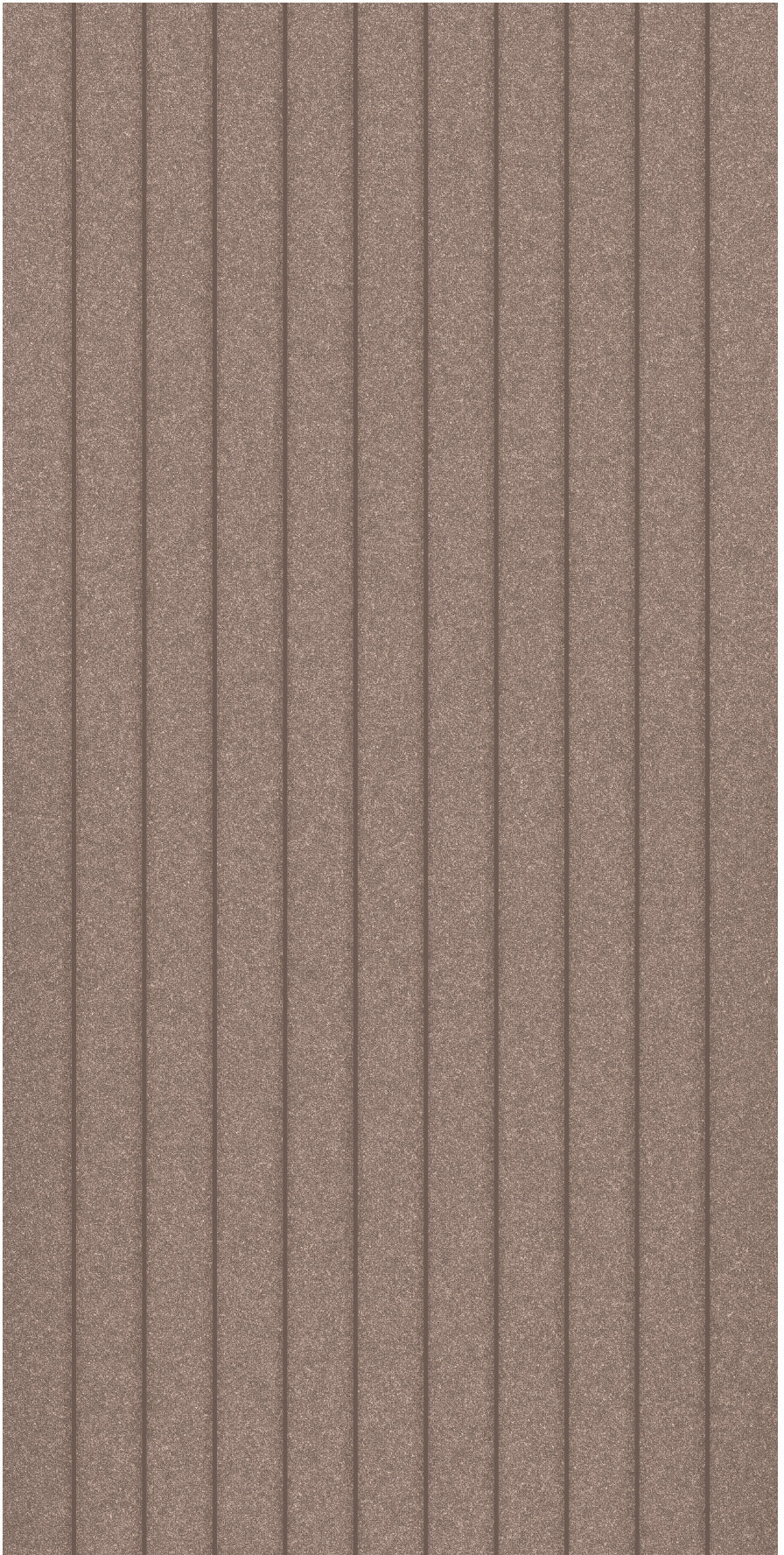 Suono STRUCTURE Wandelement – 240 × 120 × 1,2 cm – suonoBOARD, braun – 2-teilig