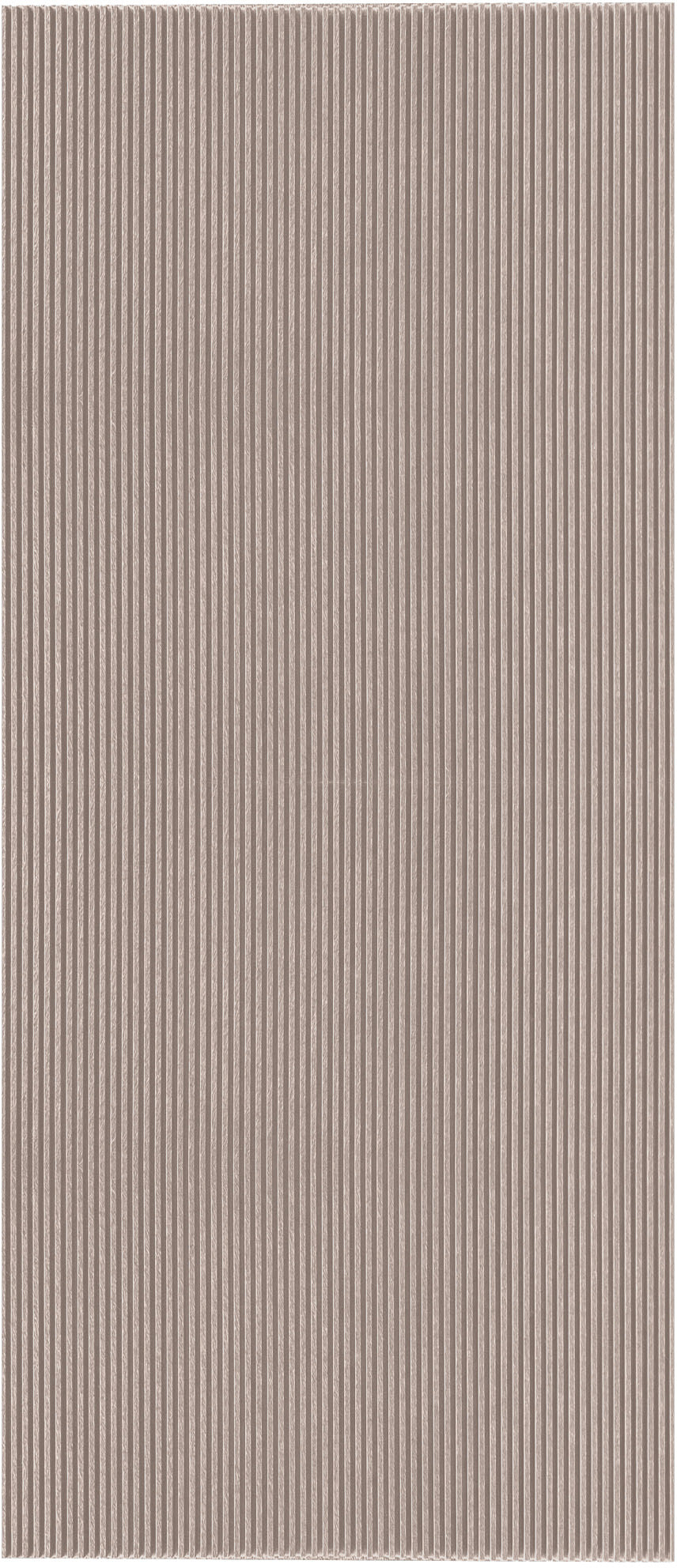 Suono STRUCTURE Wandelement – 240 × 120 × 1,2 cm – suonoBOARD, braun – 2-teilig