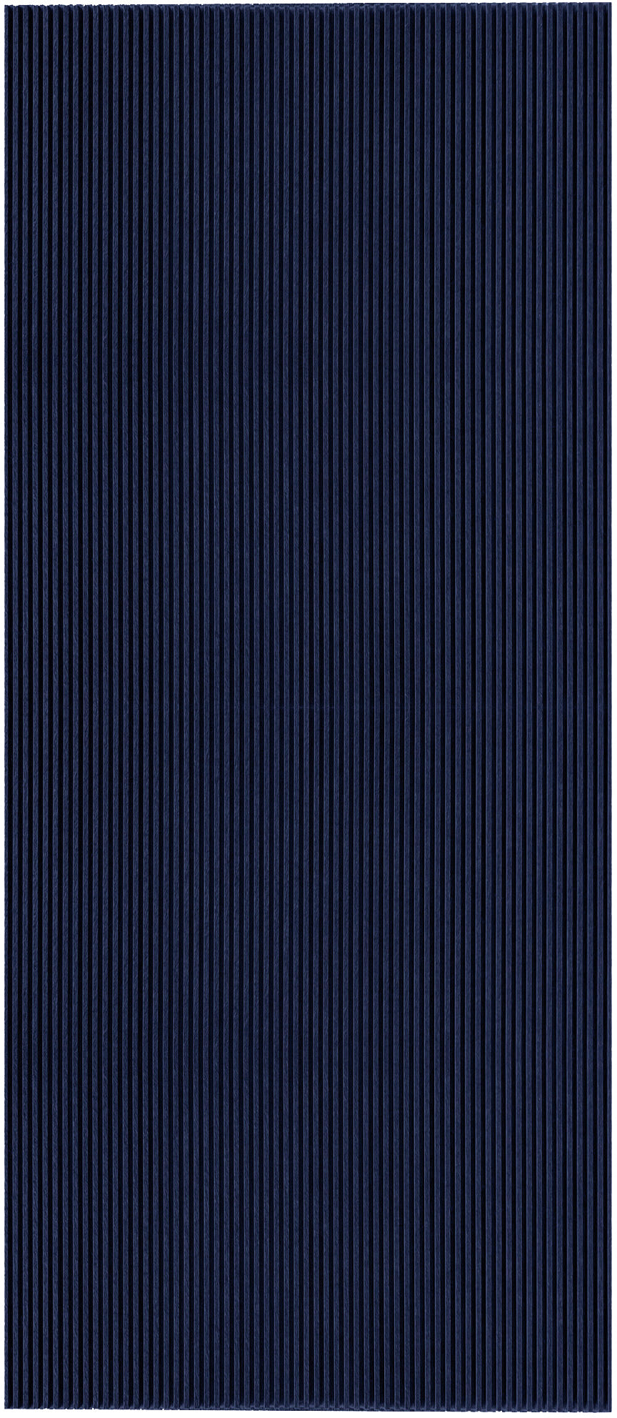 Suono STRUCTURE Akustikplatten – 2 Platten – 240 × 120 × 1,2 cm – suonoBOARD, blau