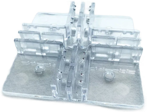 Suono ADAPT Montageclip 3D Z09.0000 – 4 Stk., für suonoSCULPTURE