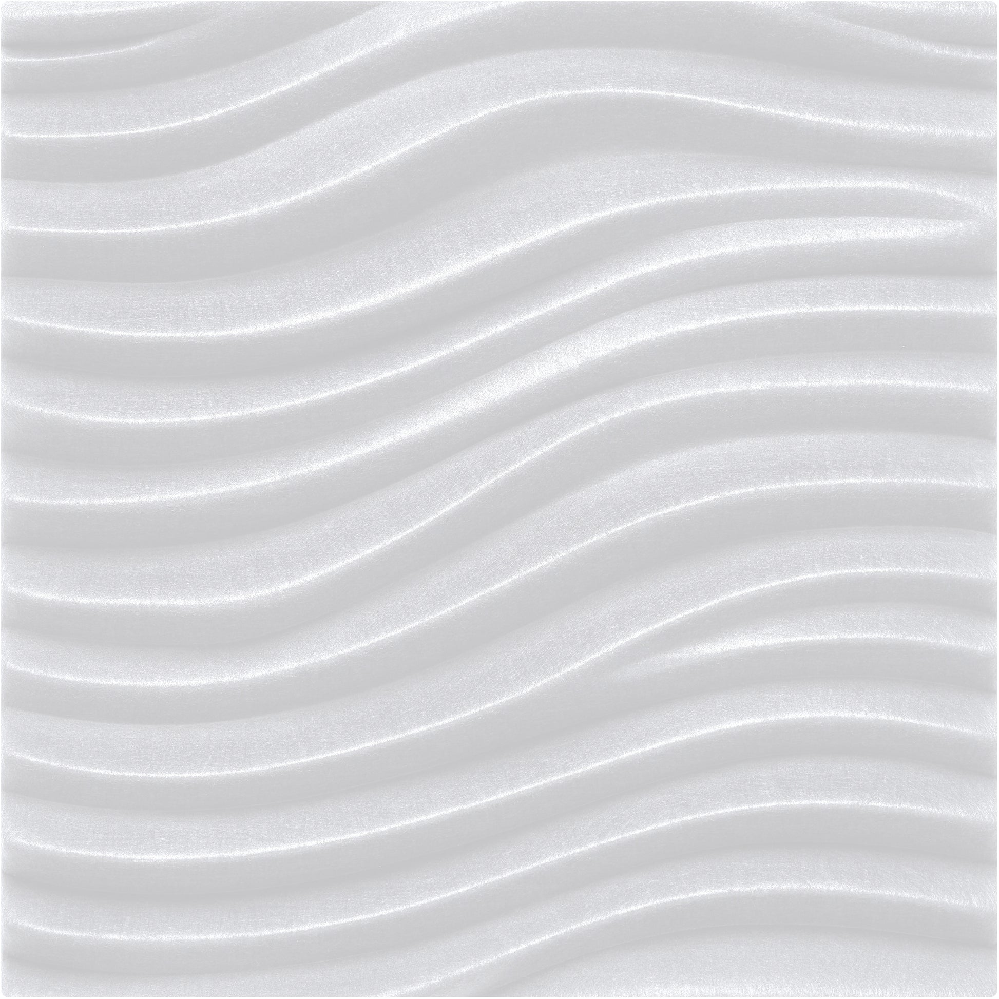 Suono Akustikplatten Hexagon – 4 Platten – 60 × 60 × 7,4 cm – suonoBOARD, weiss