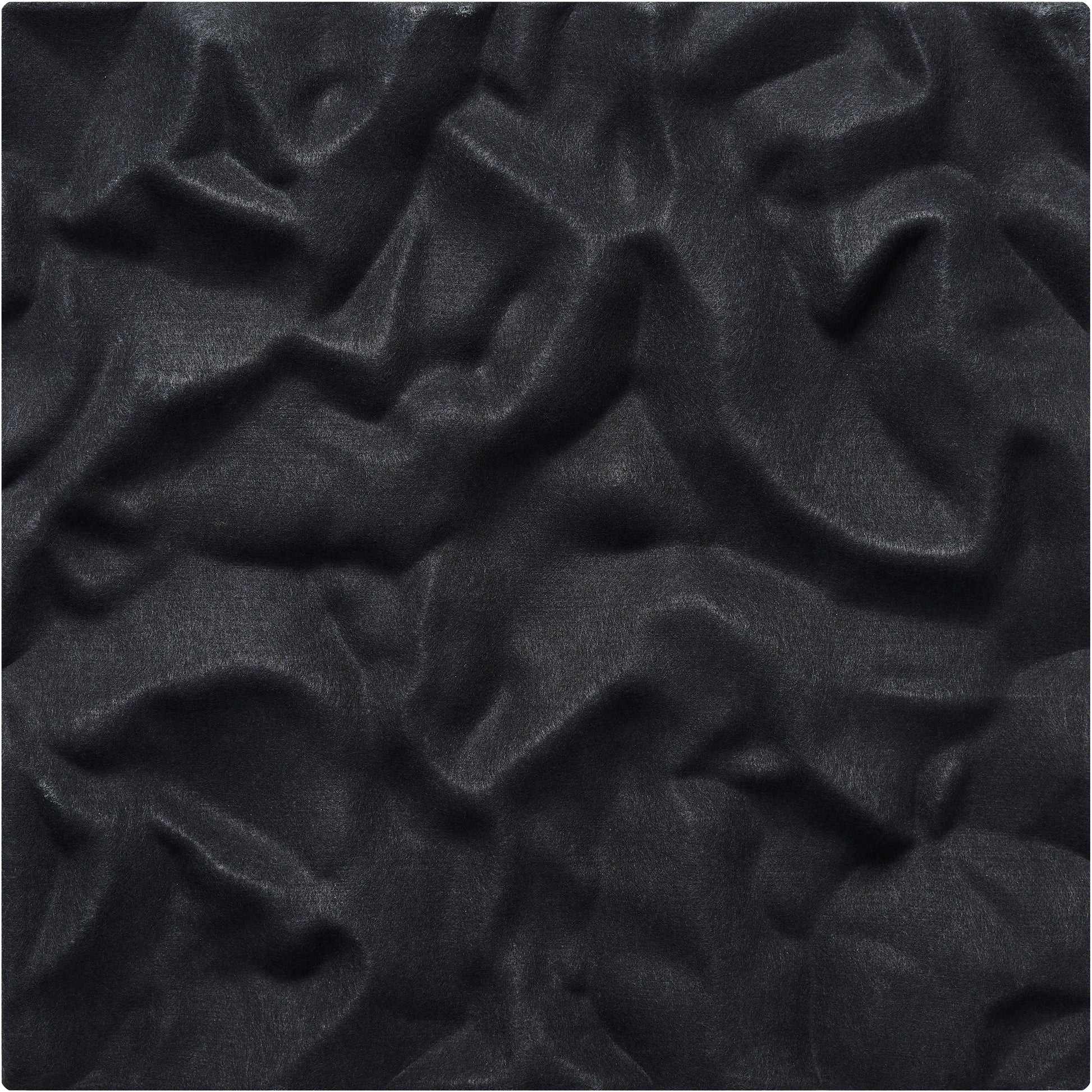 Suono SCULPTURE Wandelement – 62,5 × 65 × 18 cm – suonoBOARD, schwarz – 4-teilig