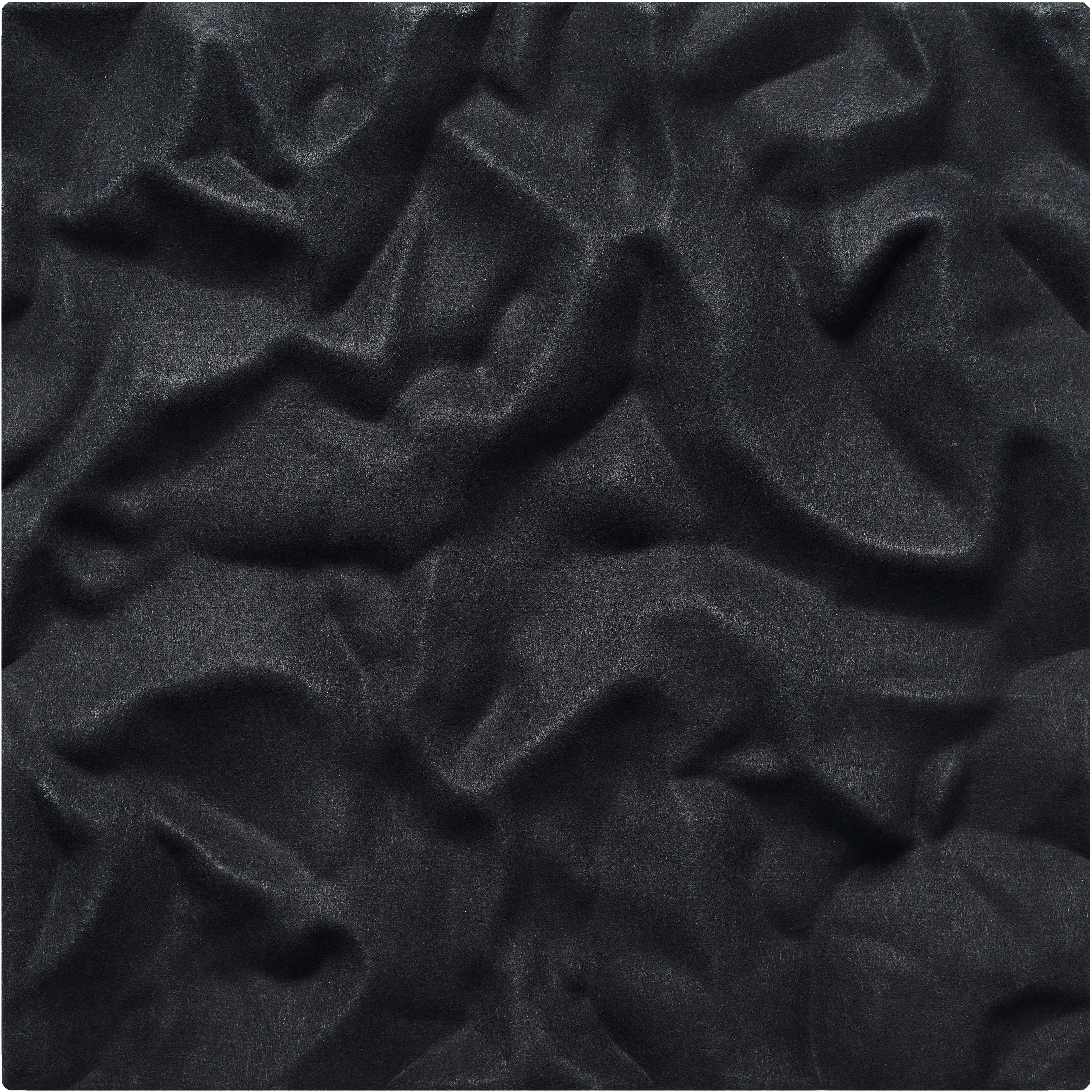 Suono SCULPTURE Wandelement – 62,5 × 65 × 18 cm – suonoBOARD, schwarz – 4-teilig