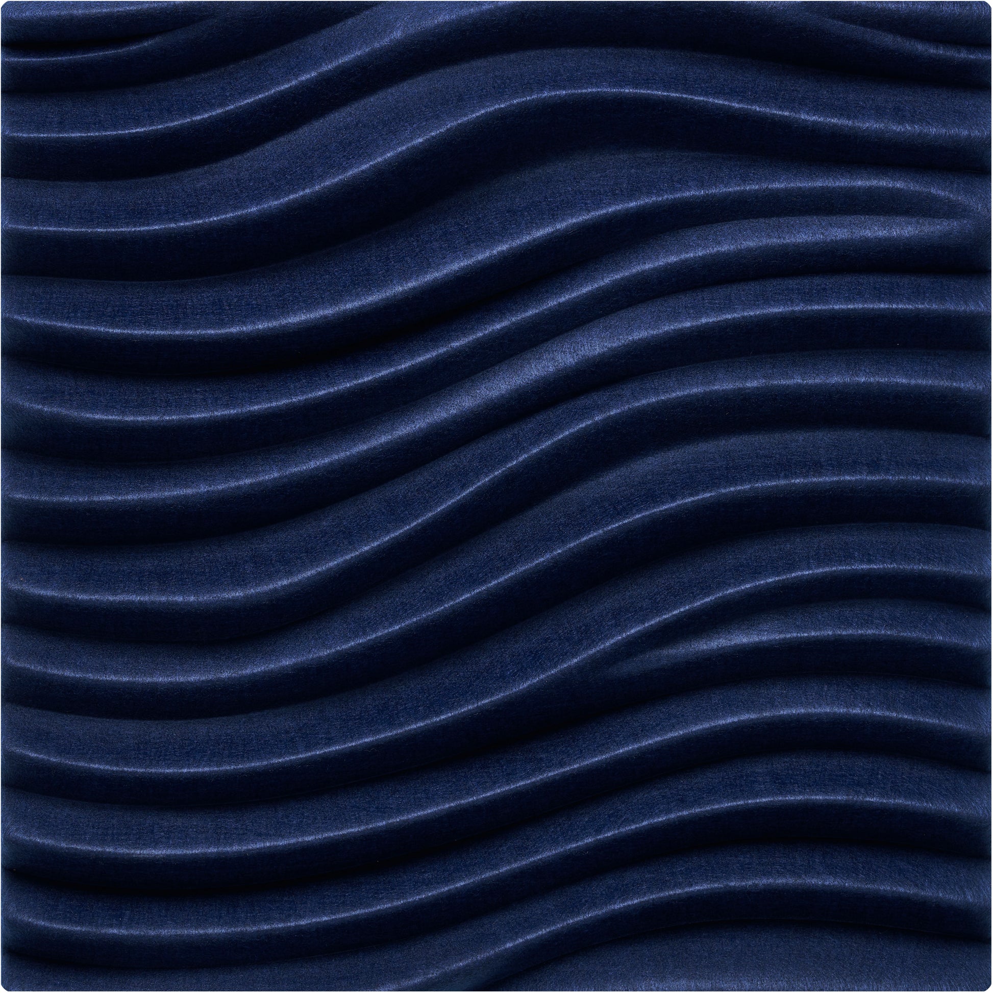 Suono SCULPTURE Akustikplatten – 4-teilig – 60 × 60 × 7,4 cm – suonoBOARD, blau