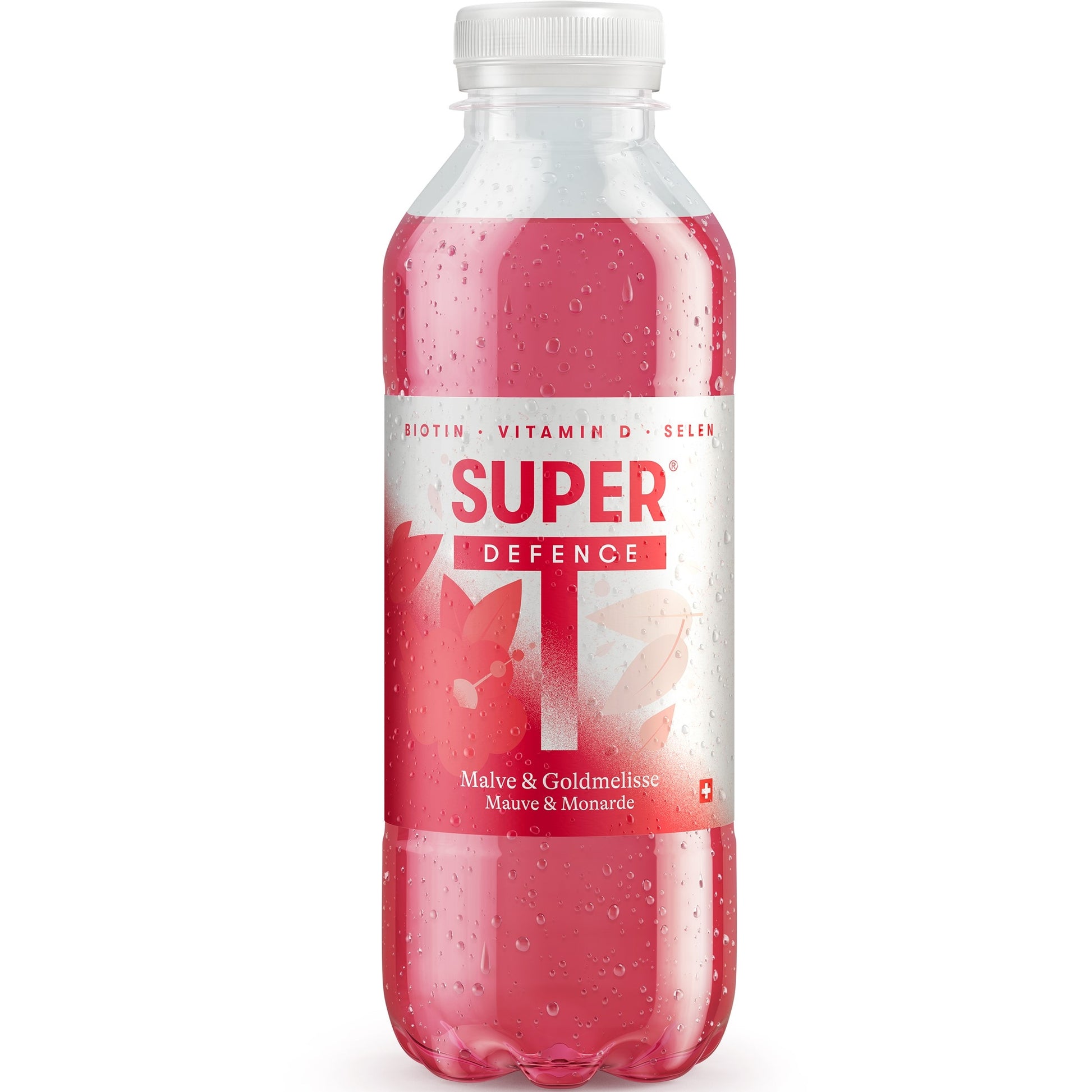 Super T – Eistee Malve & Goldmelisse – 6 × 500 ml
