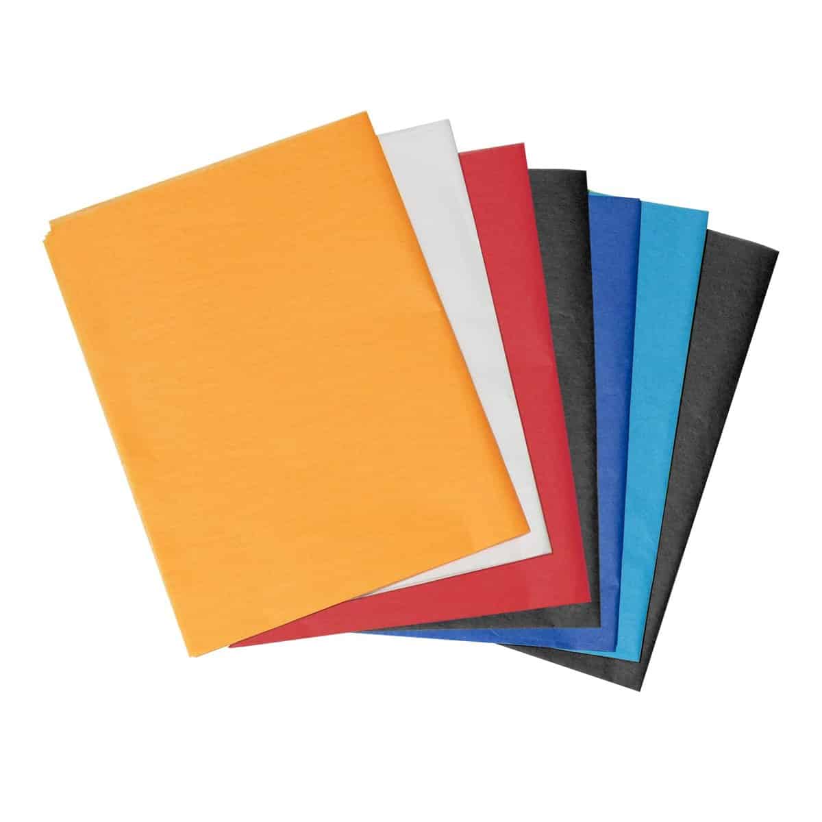 Brieger Seidenpapier – 20 g/m² – 50 × 75 cm – weiss – 1 Rolle