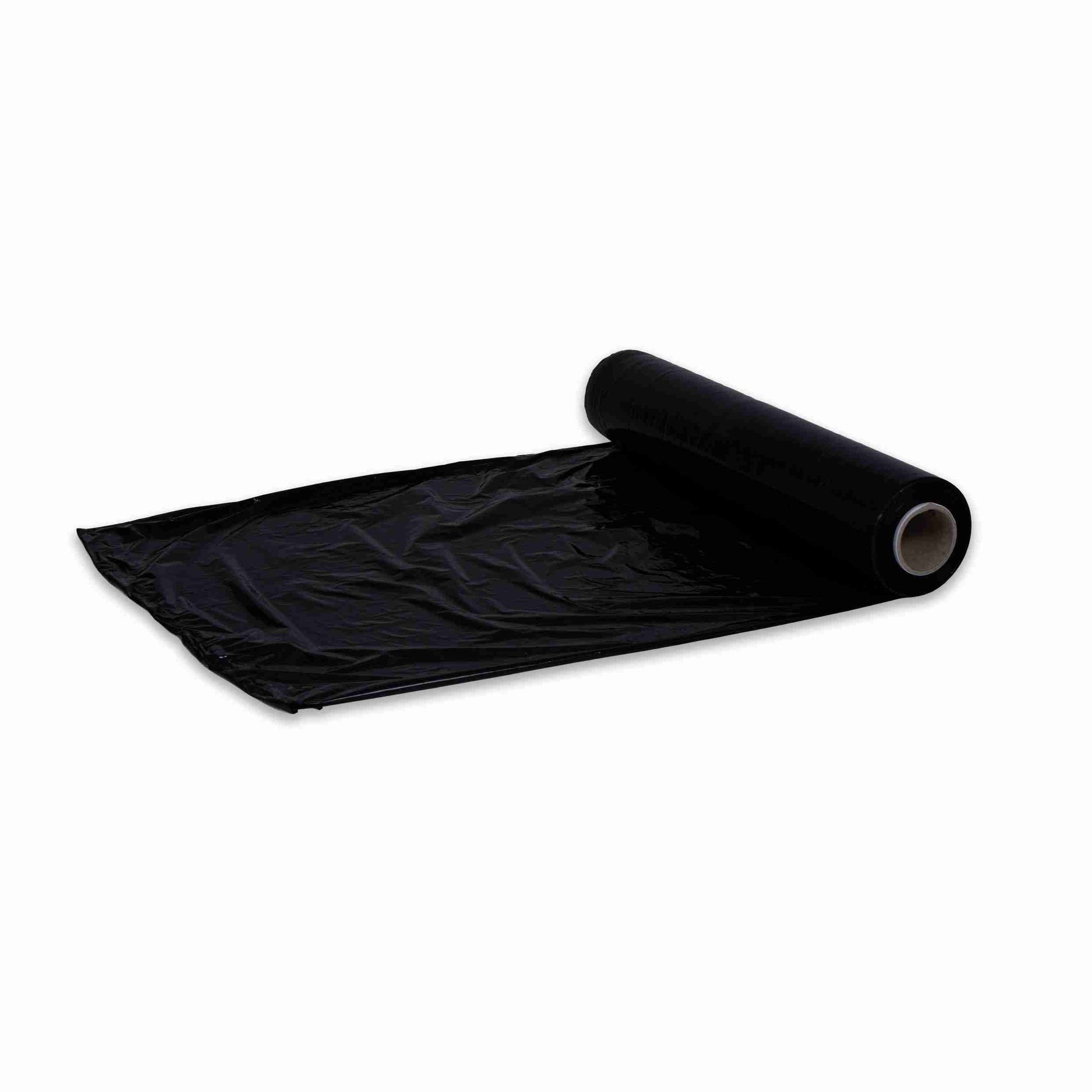 Model Stretchfolie (Hand) – 20 µm – 50 cm × 270 m – schwarz – 1 Stk., ab 12 Stk.