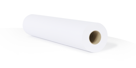 Dynakom Unbeschichtetes Papier – 33,1" × 175 m, 90 g/m², Weiss, Kern 3"