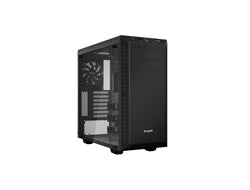 be quiet! be quiet Pure Base 600 – PC-Gehäuse – Midi-Tower, Schwarz, 3×3,5"/8×2,5", ATX