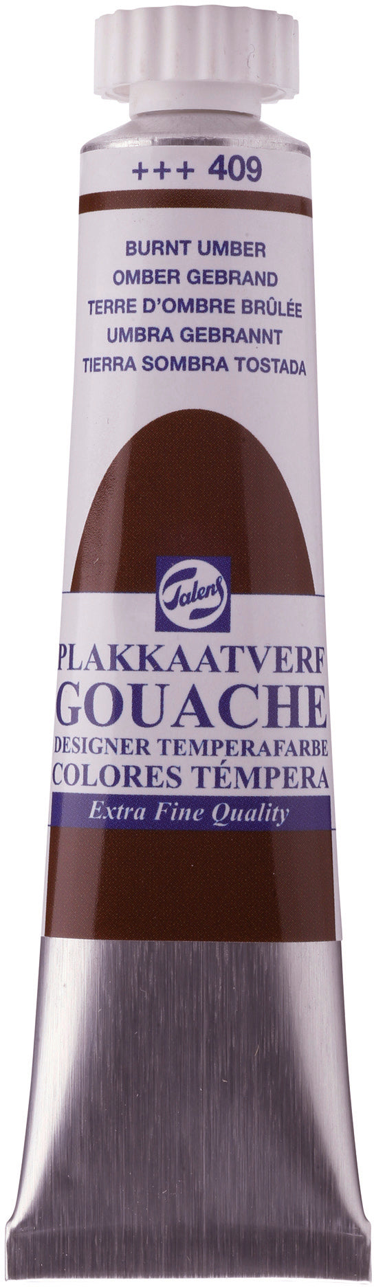 Talens Gouache – Umbra 409/7, matt – 20 ml