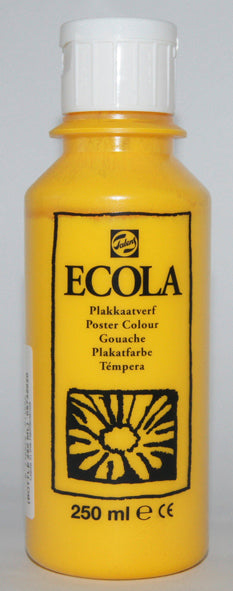 Talens Plakatfarbe – Gelb 202, matt – 250 ml