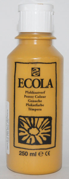 Talens ECOLA Plakatfarbe – Ocker 227, matt – 250 ml
