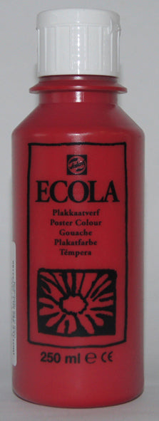 Talens Plakatfarbe – Karmin 318, matt – 250 ml