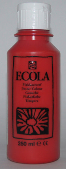 Talens Plakatfarbe – Scharlachrot 334, matt – 250 ml