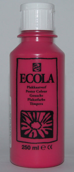 Talens Ecola Plakatfarbe – Rosa 359, matt – 250 ml