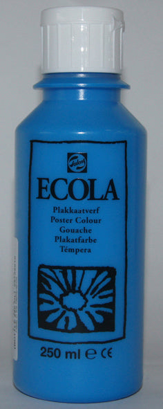 Talens Plakatfarbe – Hellblau 501, matt – 250 ml