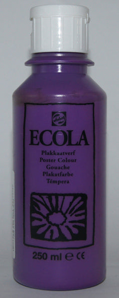 Talens Ecola Plakatfarbe – Violett 536, matt – 250 ml