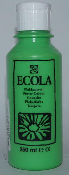 Talens Plakatfarbe – Grün 601, matt – 250 ml