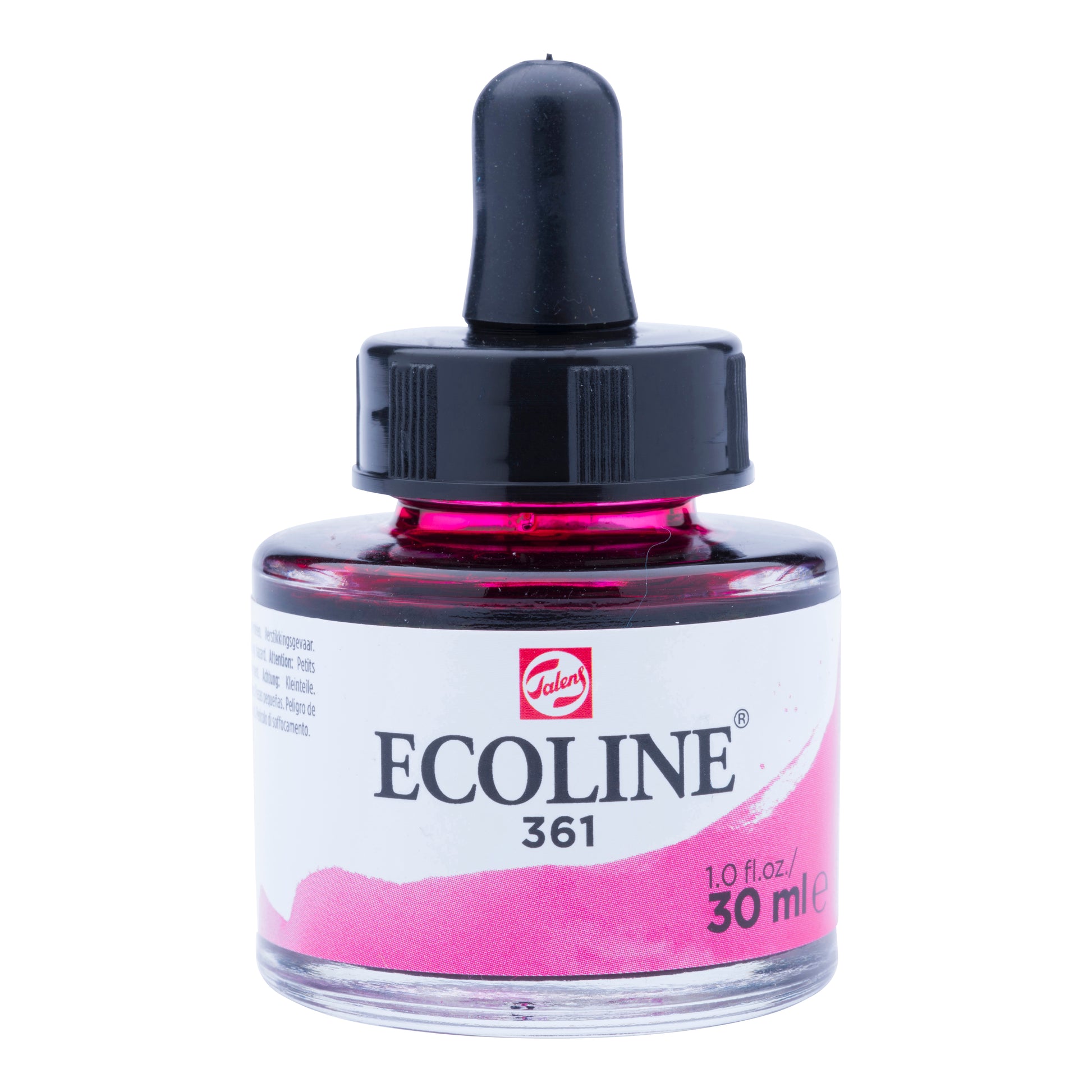 Talens Ecoline Gouache – Hellrosa – 30 ml – für Aquarellpapier, Zeichenpapier, Karton