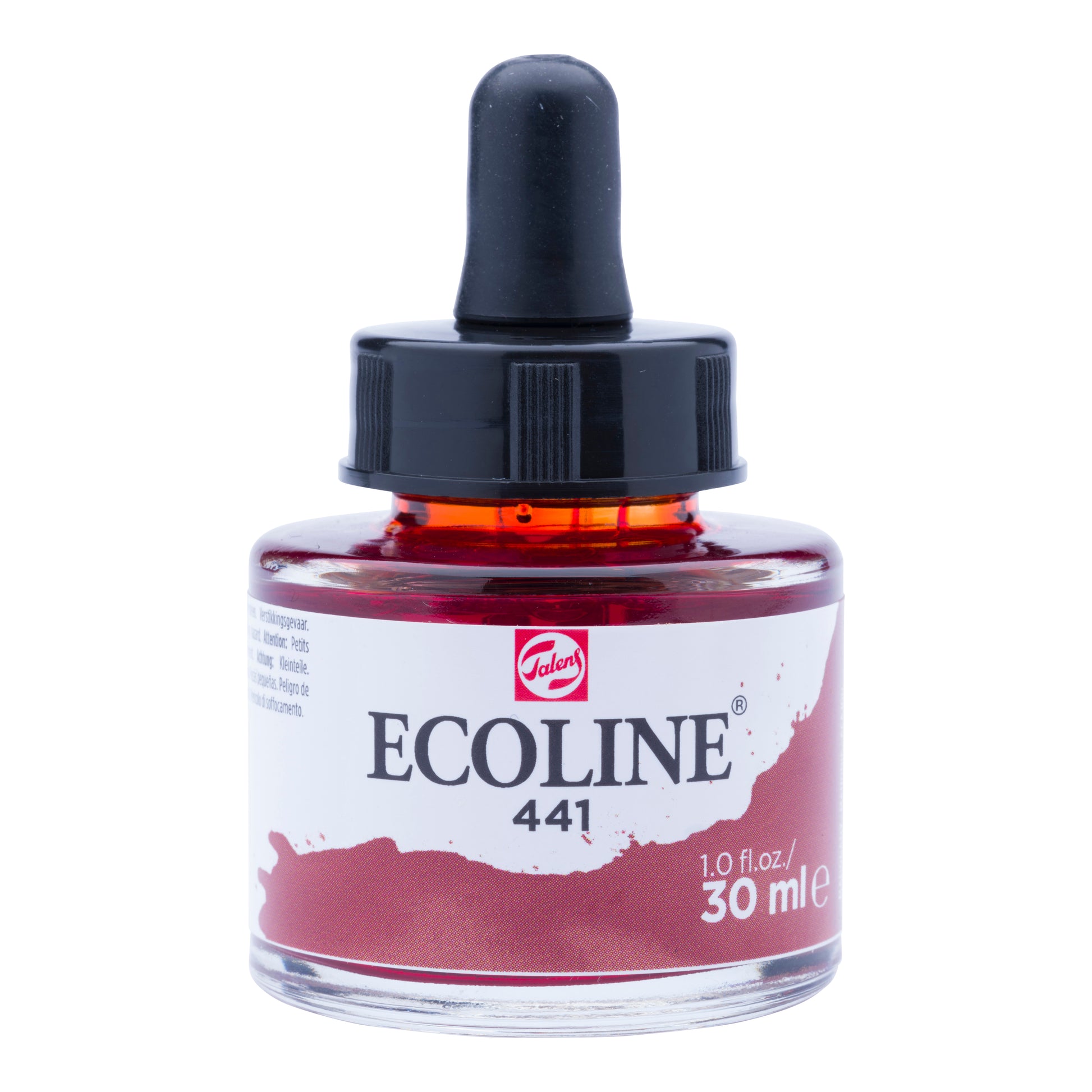 Talens Ecoline Aquarellfarbe – Mahagoni – 30 ml – für Aquarellpapier, Zeichenpapier, Karton