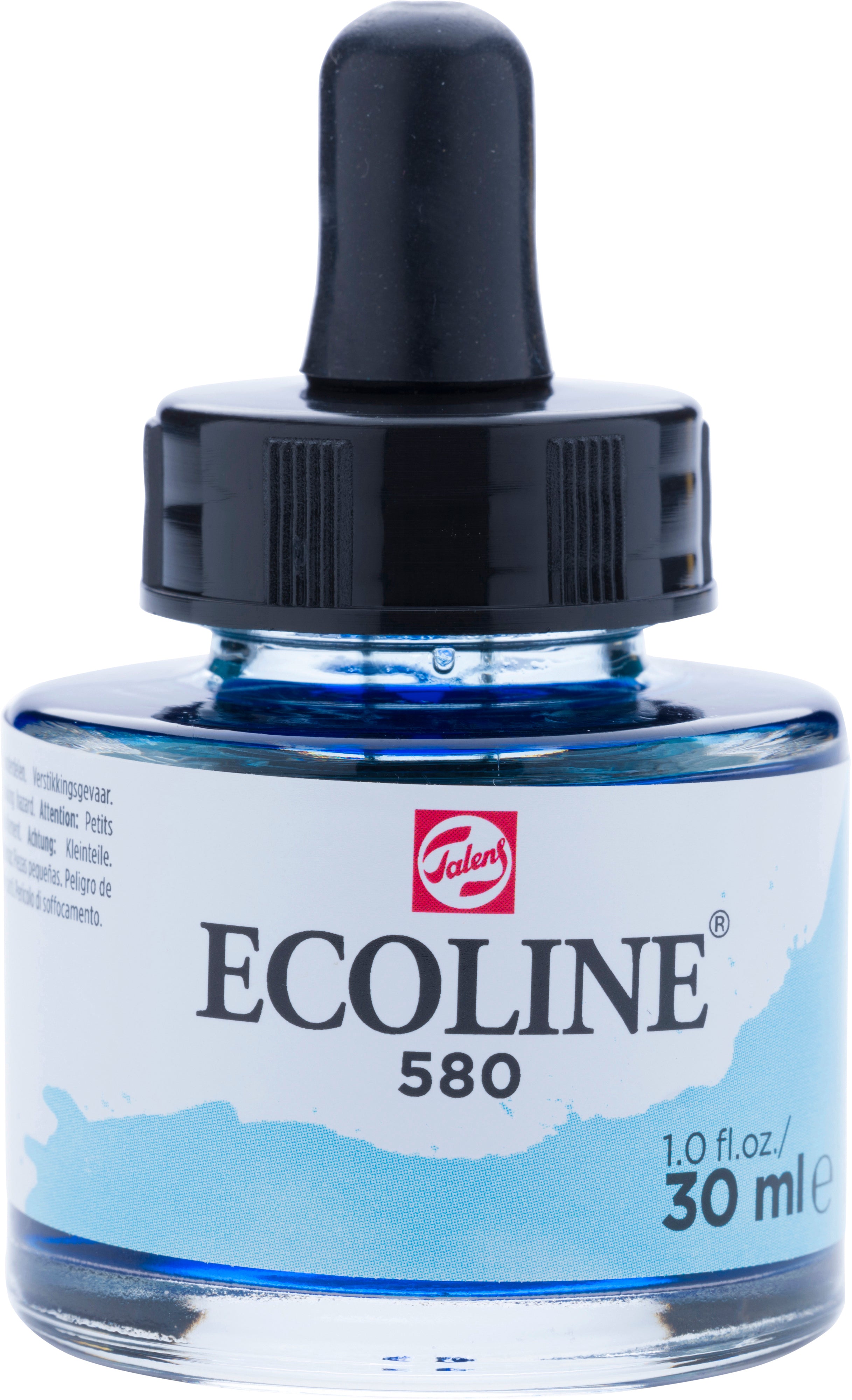Talens Ecoline Deckfarbe – Pastellblau – 30 ml