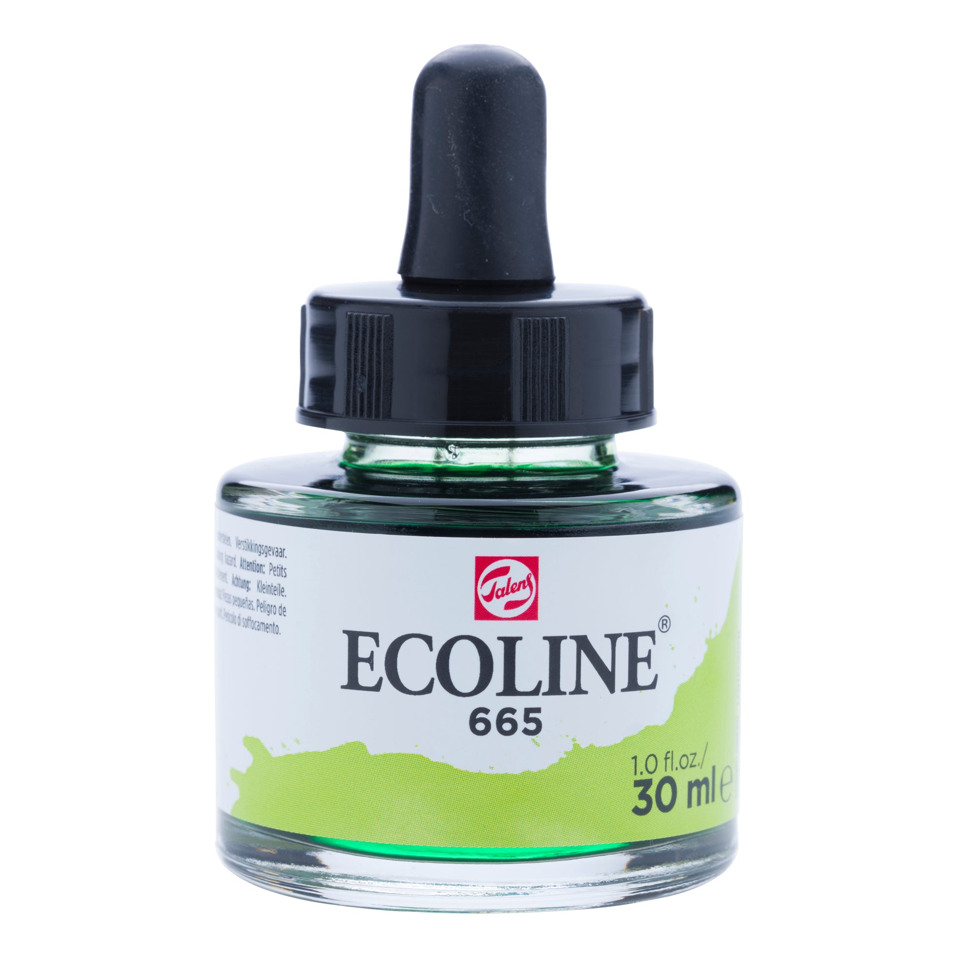 Talens Ecoline Gouache – Frühlingsgrün – 30 ml – für Aquarellpapier, Zeichenpapier, Karton