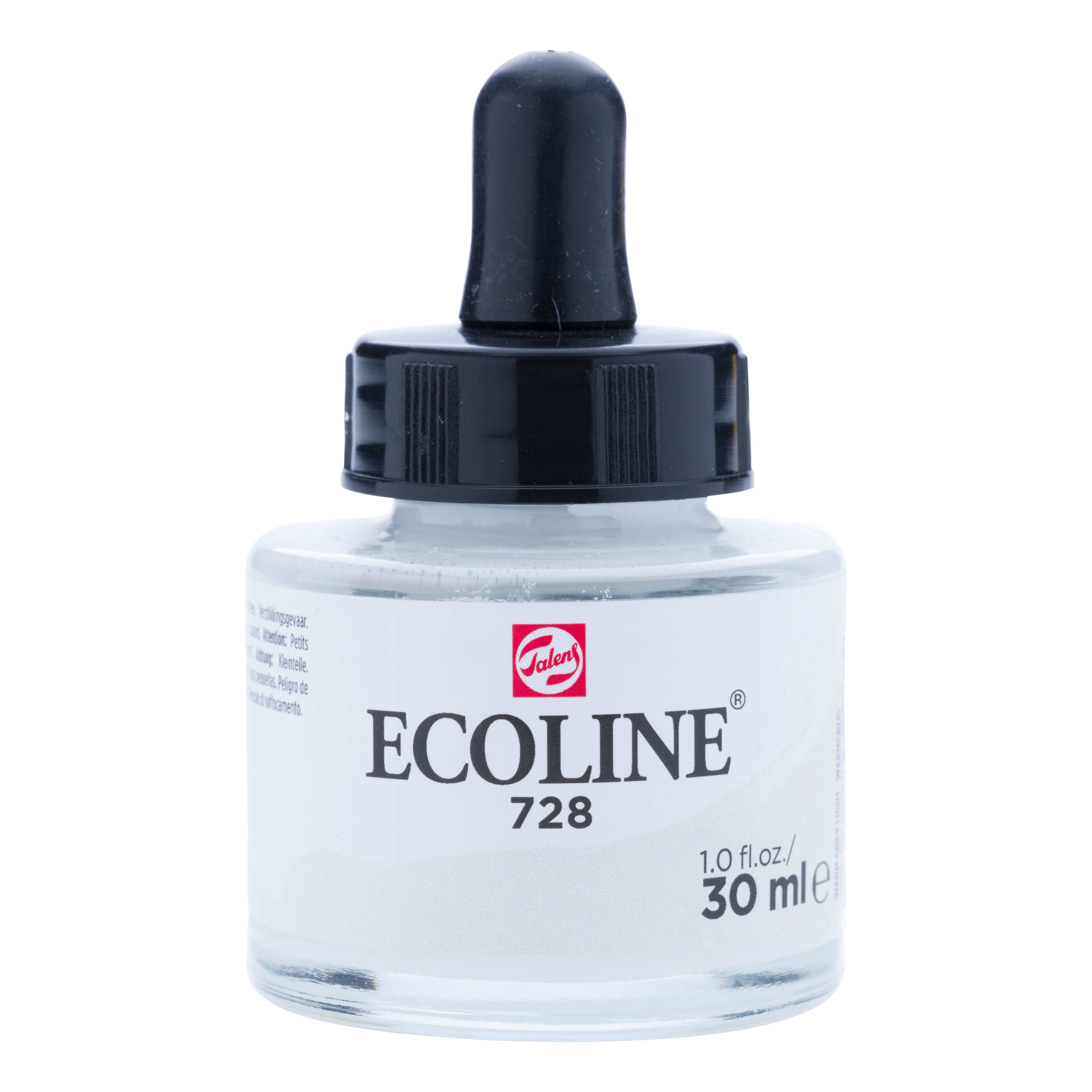 Talens Ecoline Deckfarbe – Warm Grau Hell – 30 ml