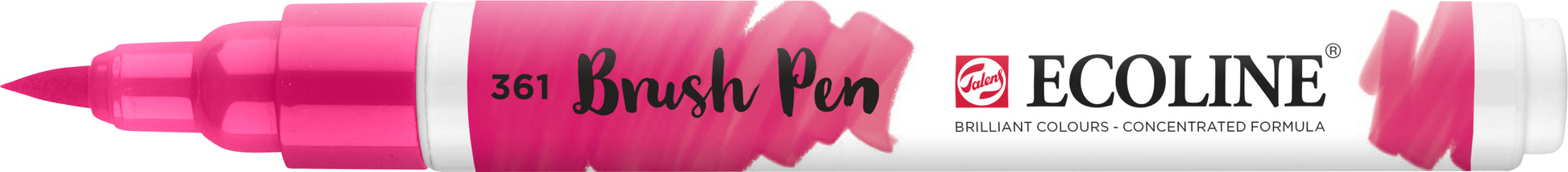 Talens Ecoline Brush Pen – wasservermalbar, hellrosa