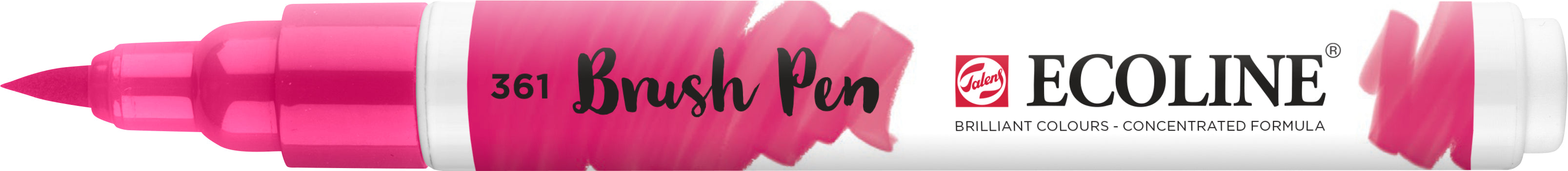 Talens Ecoline Brush Pen – wasservermalbar, hellrosa