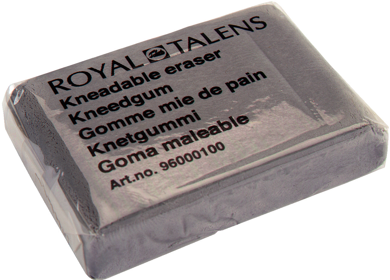 Talens Knetradierer 96000100 Marein – für Pastell, Grafit & Holzkohle, knetbar, 42 × 40 × 15 mm