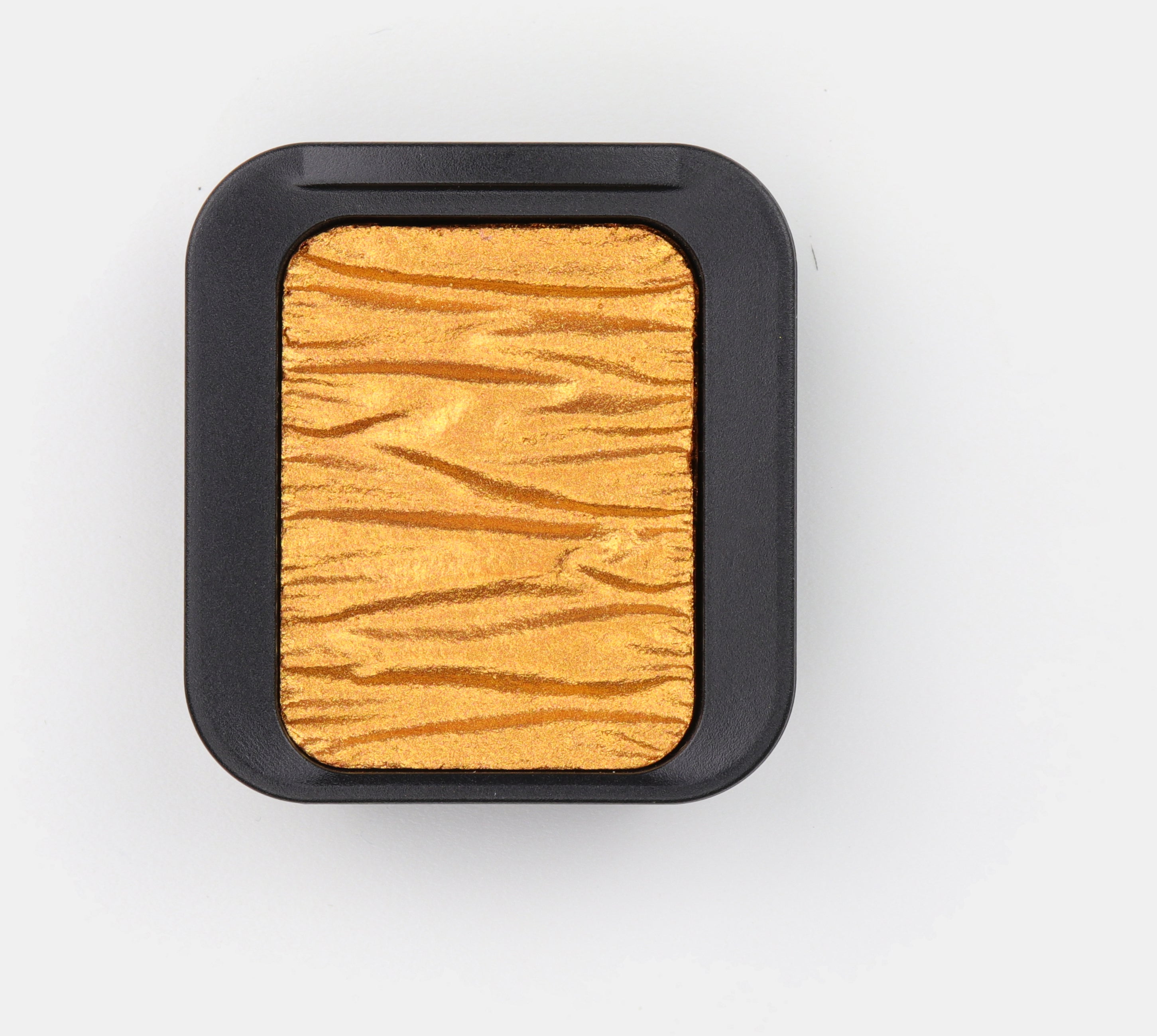 Talens Finetec F0625C Aquarellfarbe für Kalligraphie, Malerei, Grafik – Royal Gold, Perlglanz