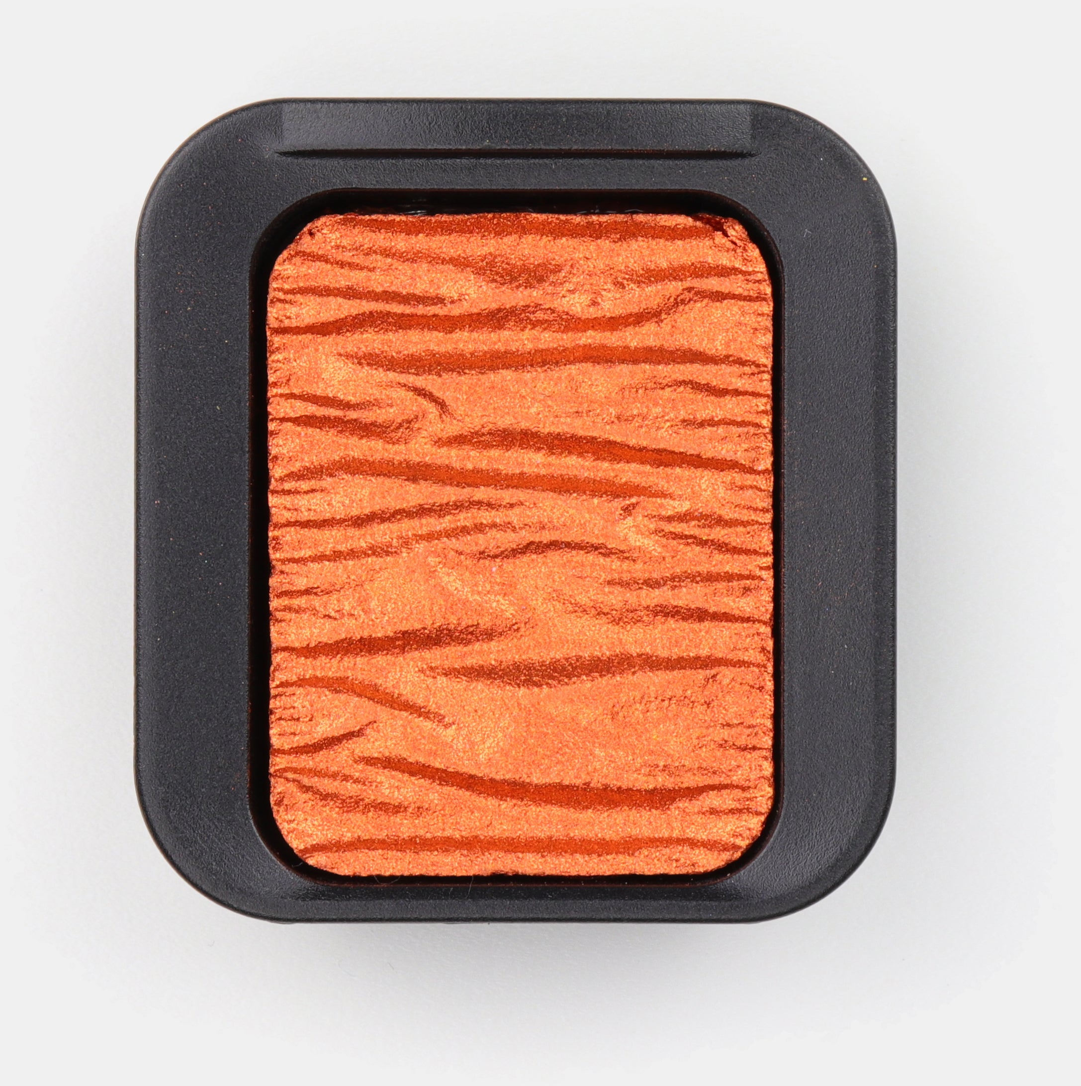 Talens Finetec F1232C Aquarellfarbe – Kupferorange, Perlglanz – für Papier und saugende Untergründe