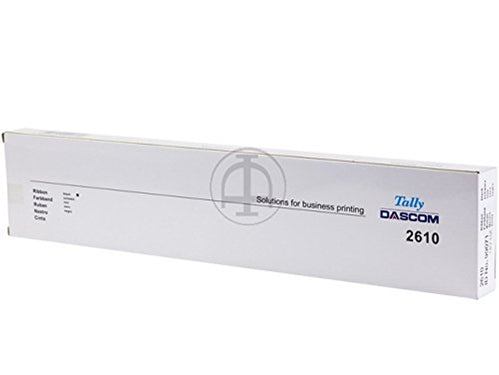 TallyGenicom 99071L Farbband – Schwarz – für T2610 – 15'000'000 Zeichen