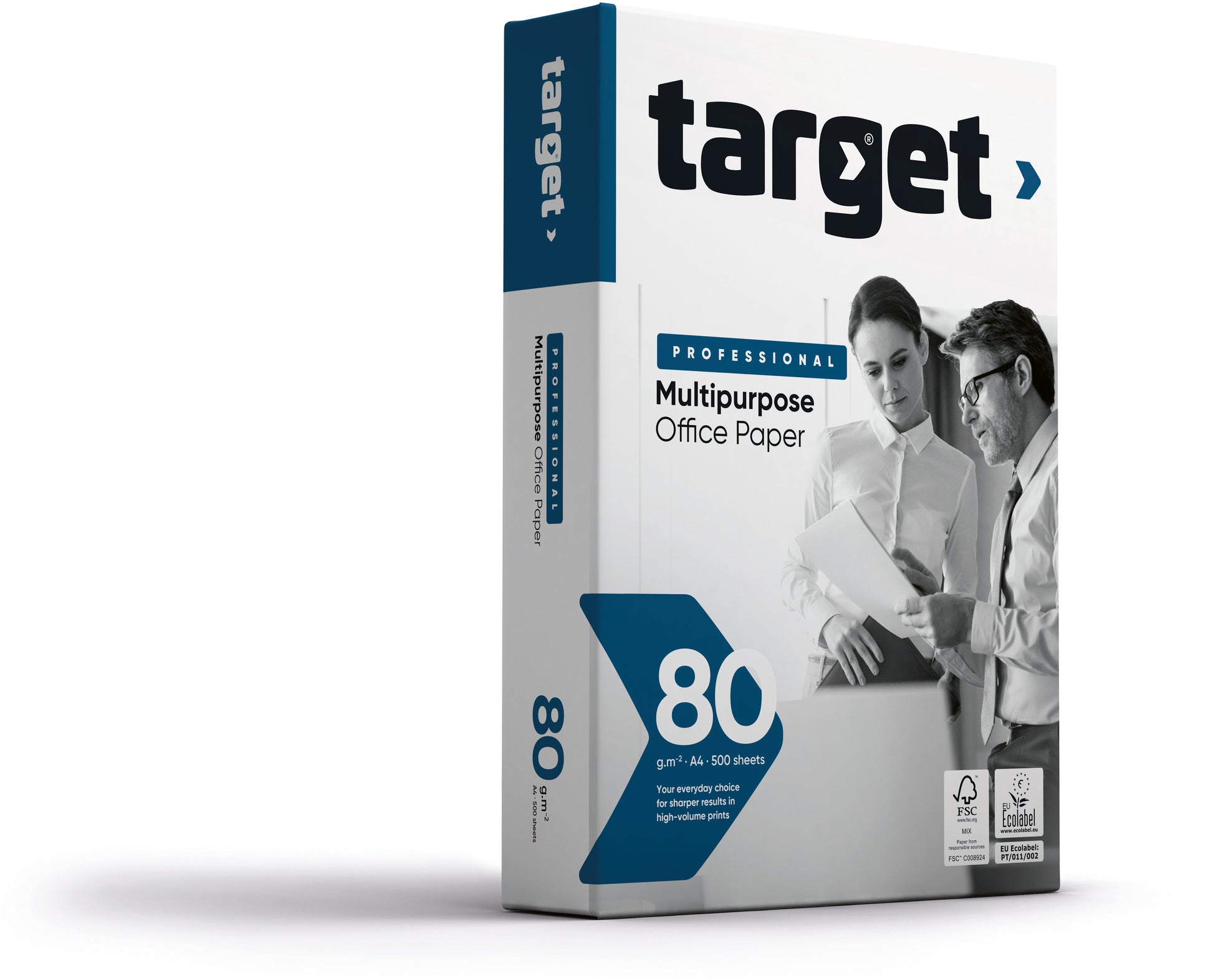 Target Professional Kopierpapier – A4, 80 g/m², 500 Blatt