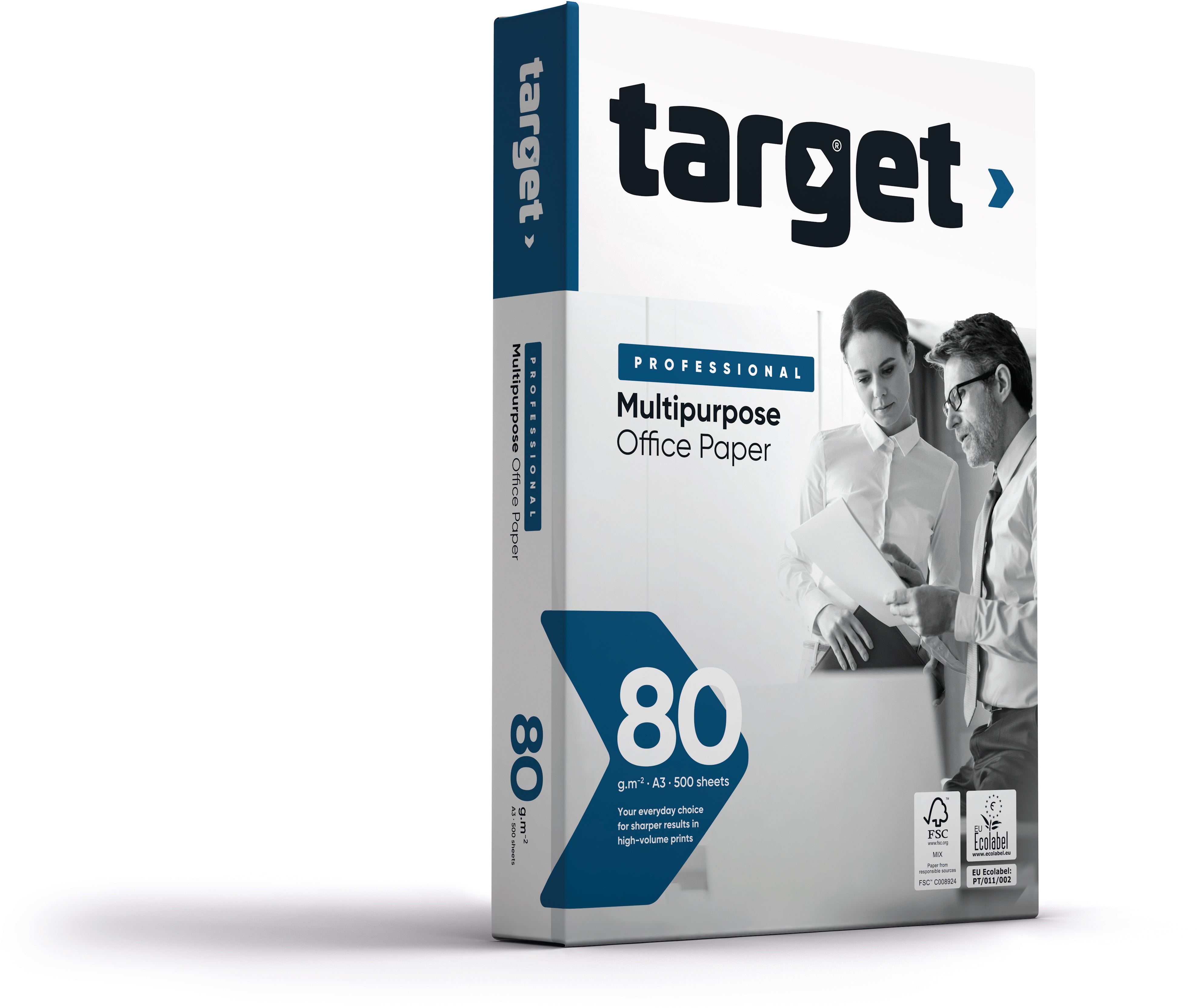 Target Professional Kopierpapier – A3, 80 g/m²
