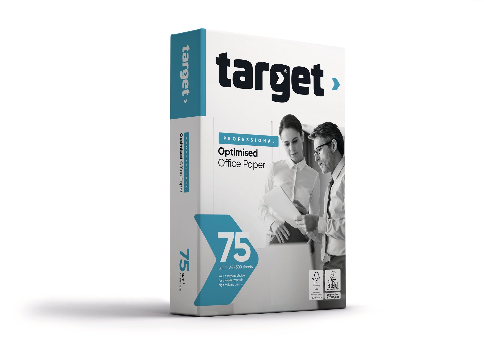 Target Professional Kopierpapier Weiss – A4, 75 g/m², 500 Blatt