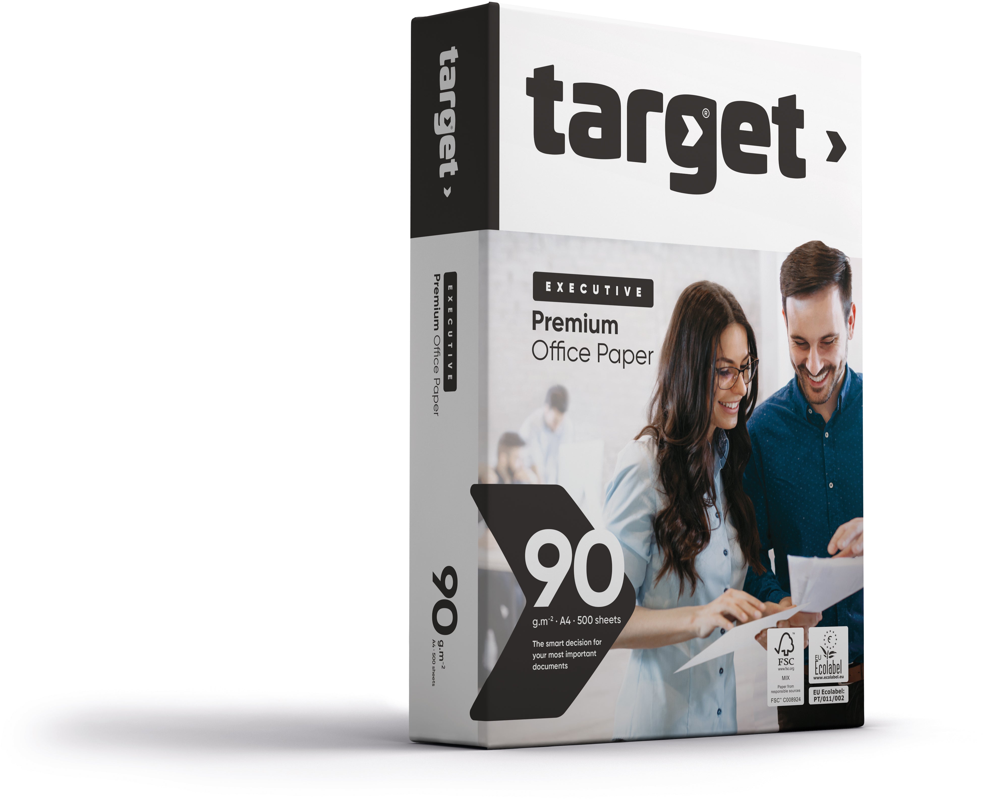 Target EXECUTIVE Kopierpapier Weiss – A4, 90 g/m², 500 Blatt