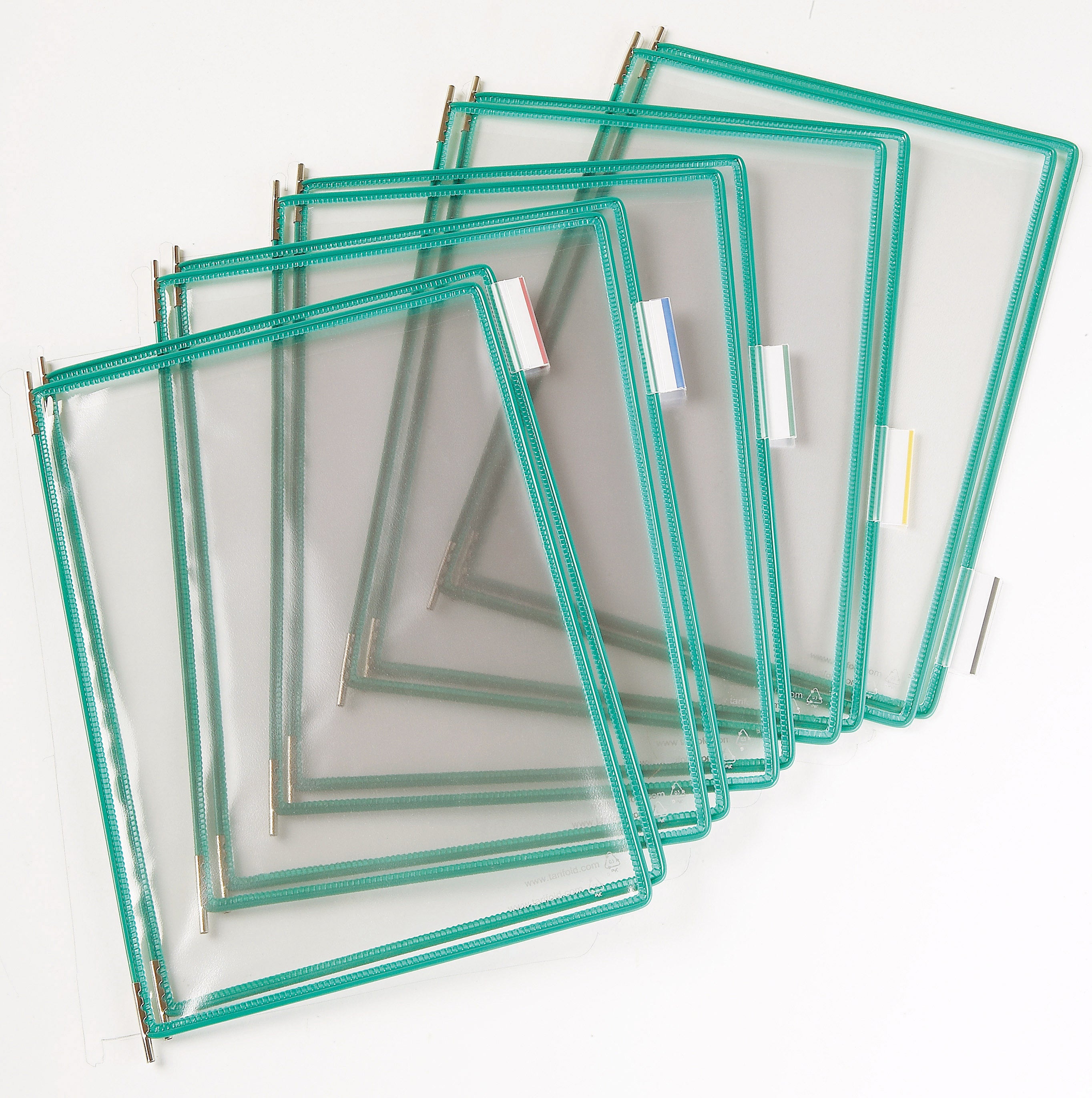 Tarifold Sichttafel für A4, Grün – 10 Stk