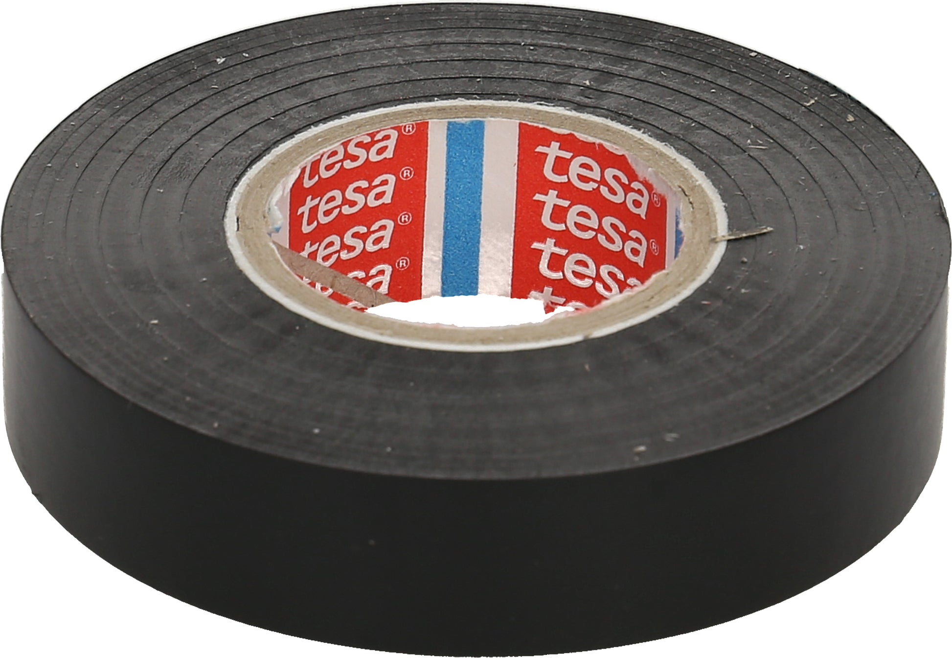 tesaflex Elektro-Isolierband – 81 mm × 81 mm, schwarz, PVC, permanent