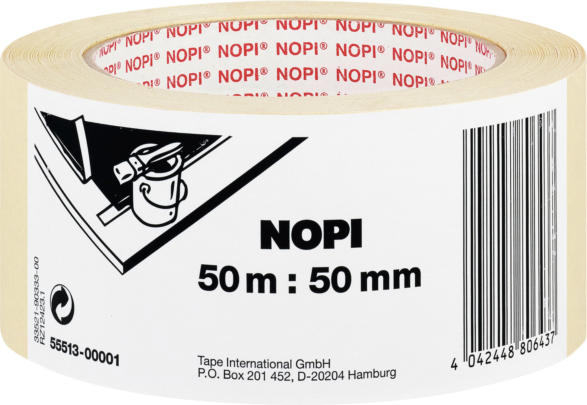 TESA Malerband – 50 mm × 50 m