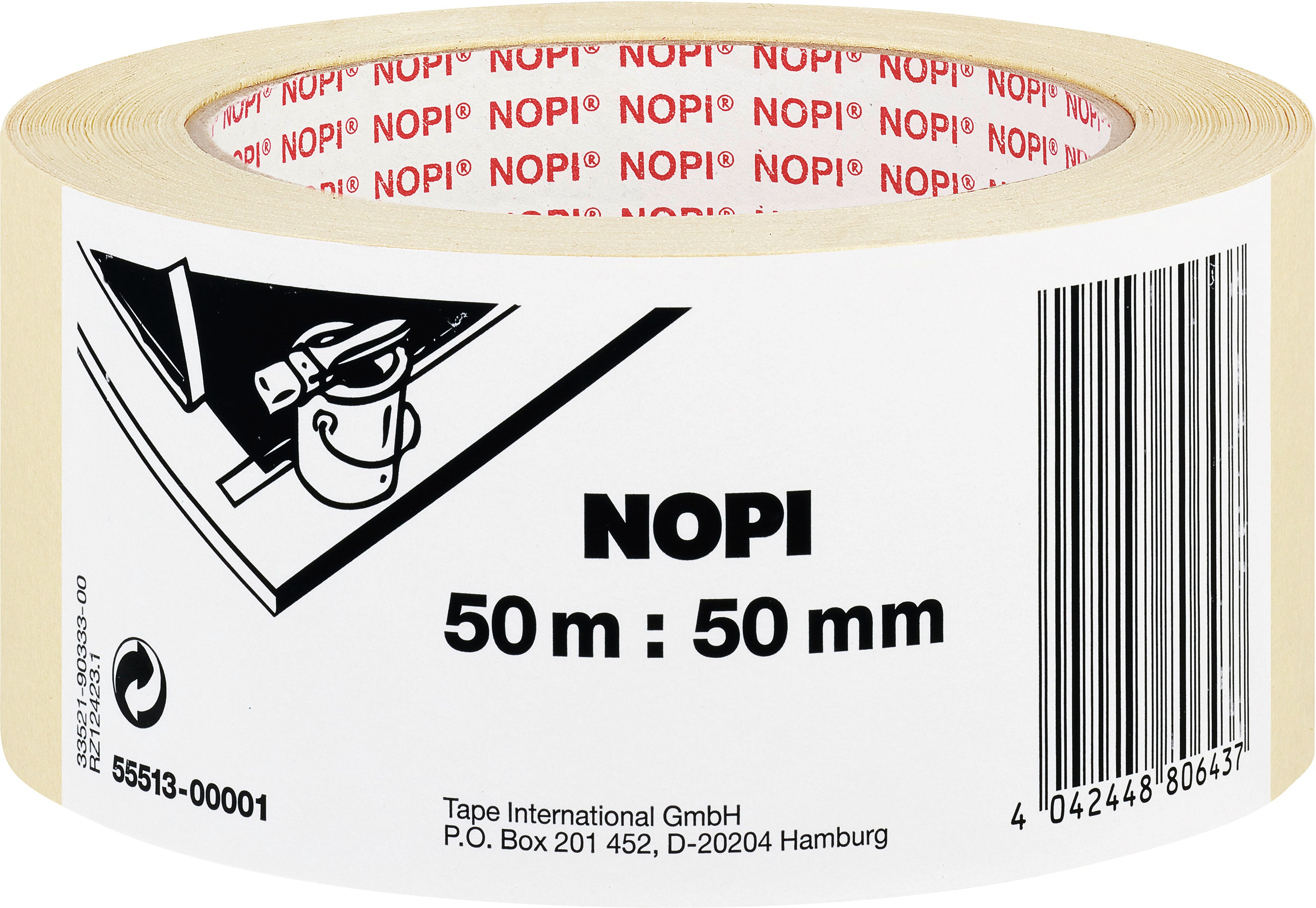 TESA Malerband – 50 mm × 50 m