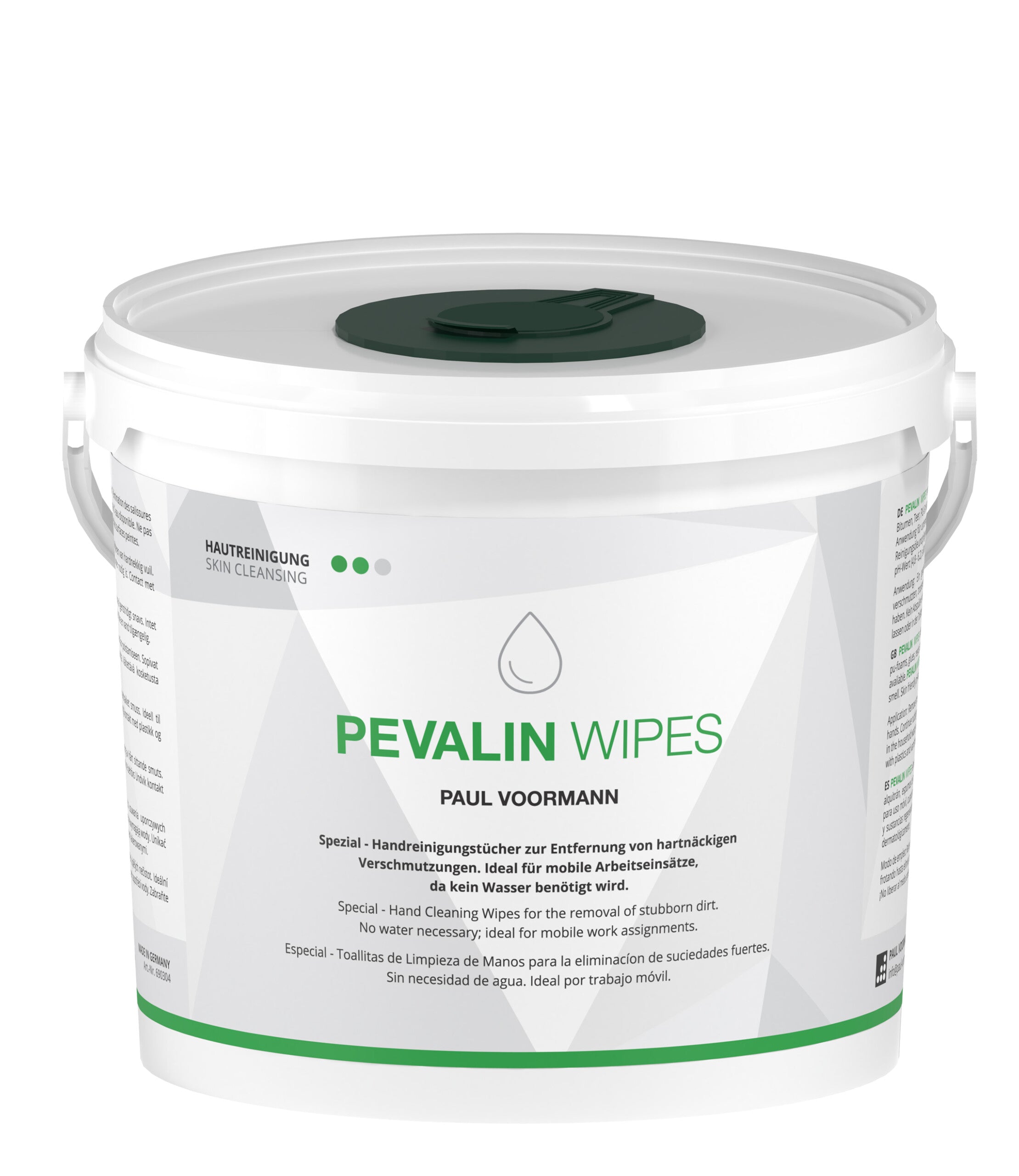 TESA Handreinigungstücher Pevalin Spezial 562890000