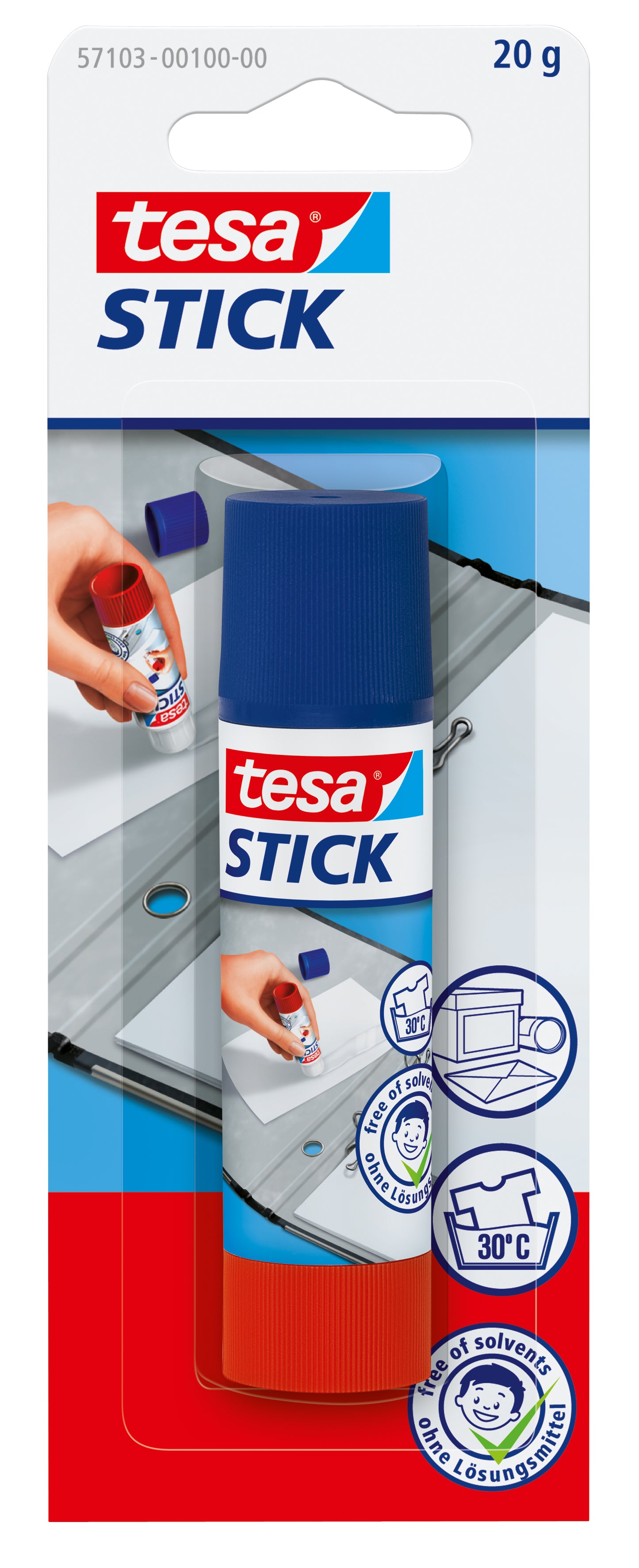 TESA Stick 571030010 Klebestift – Blister
