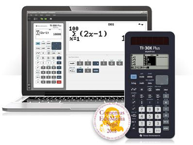 Texas Instruments Wissenschaftlicher Taschenrechner 30X PLUS